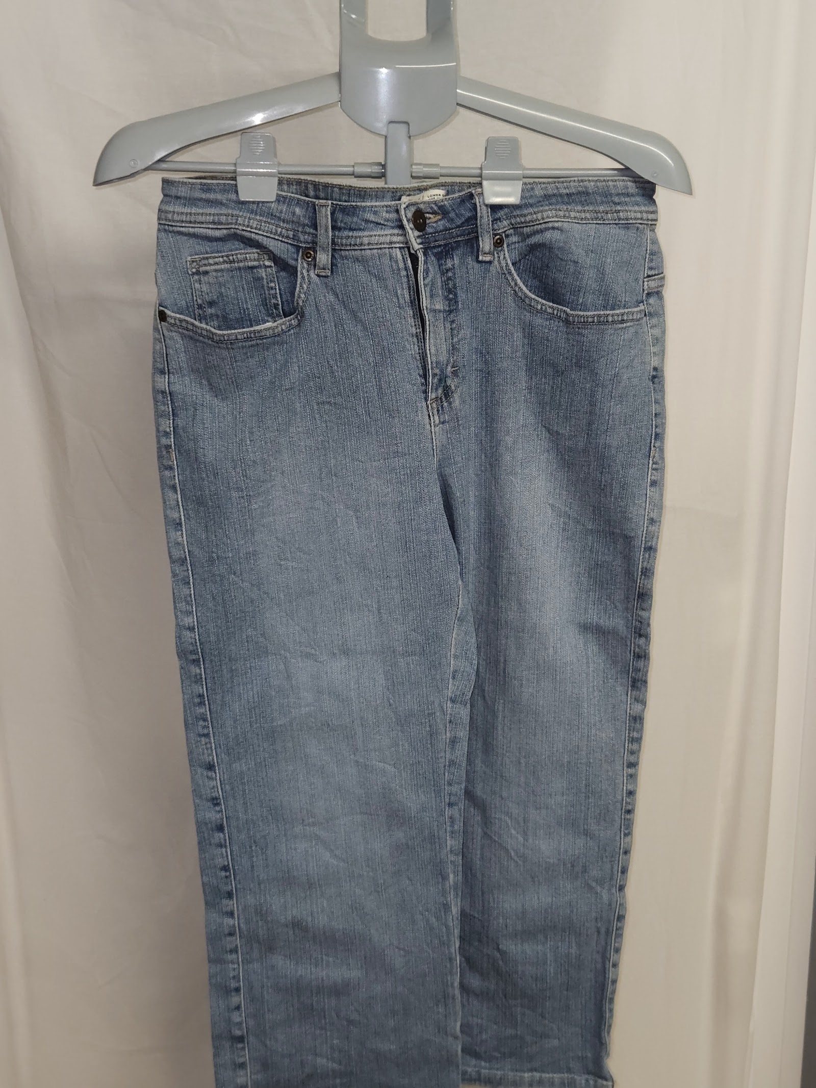 Lee Lower On The Waist Light Blue Jeans