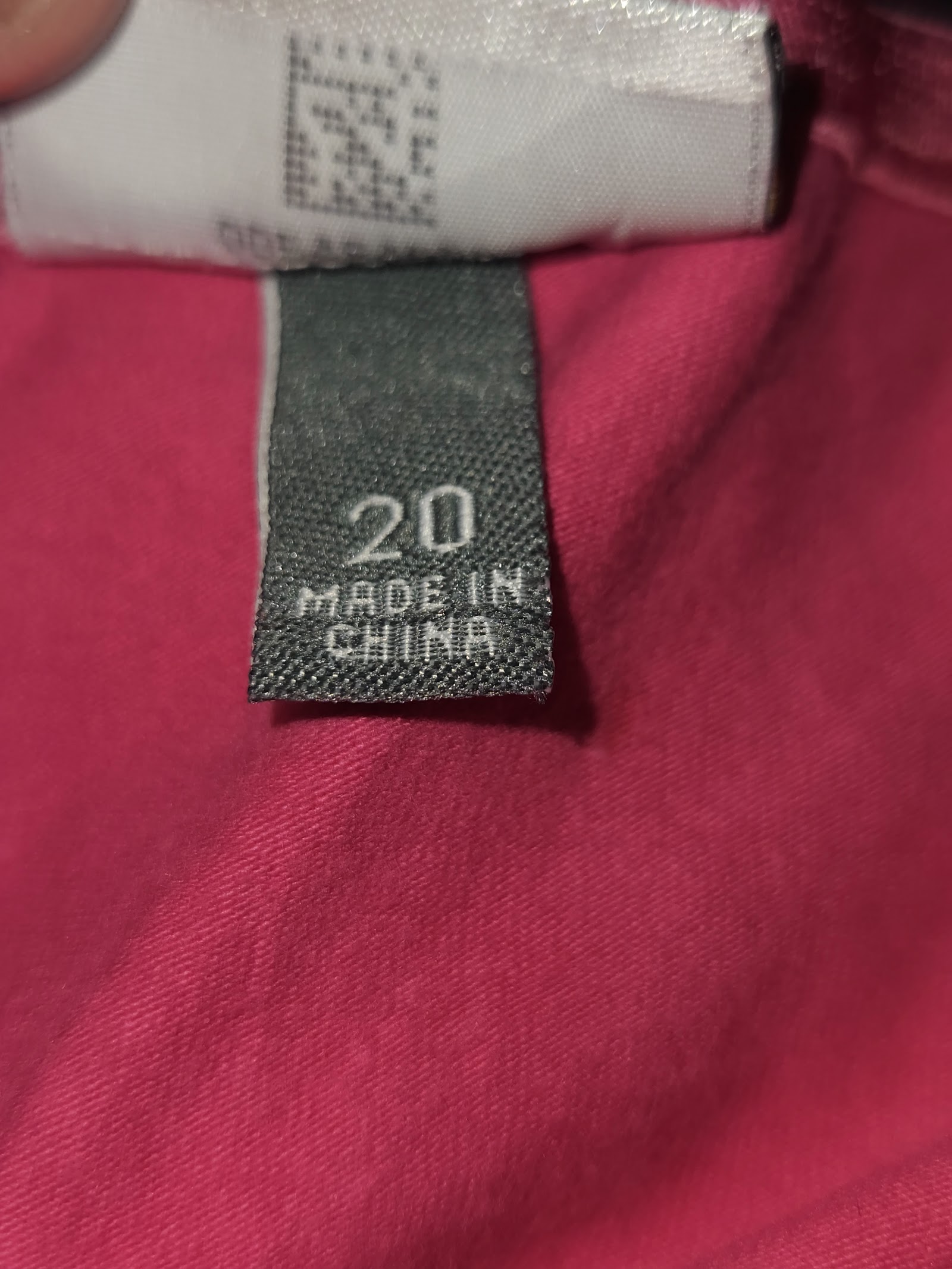 Genuine Ellesse Pink Italia Logo Full Zip Hoodie, UK 20, photo 4
