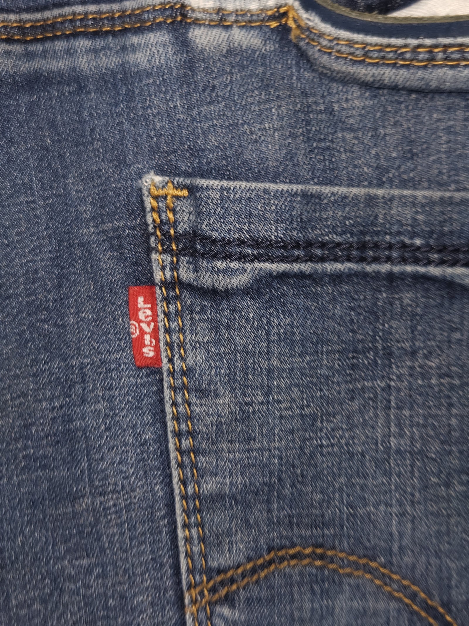 Genuine Levi's 511 Blue Jeans W40 L34, W40 L34, photo 4