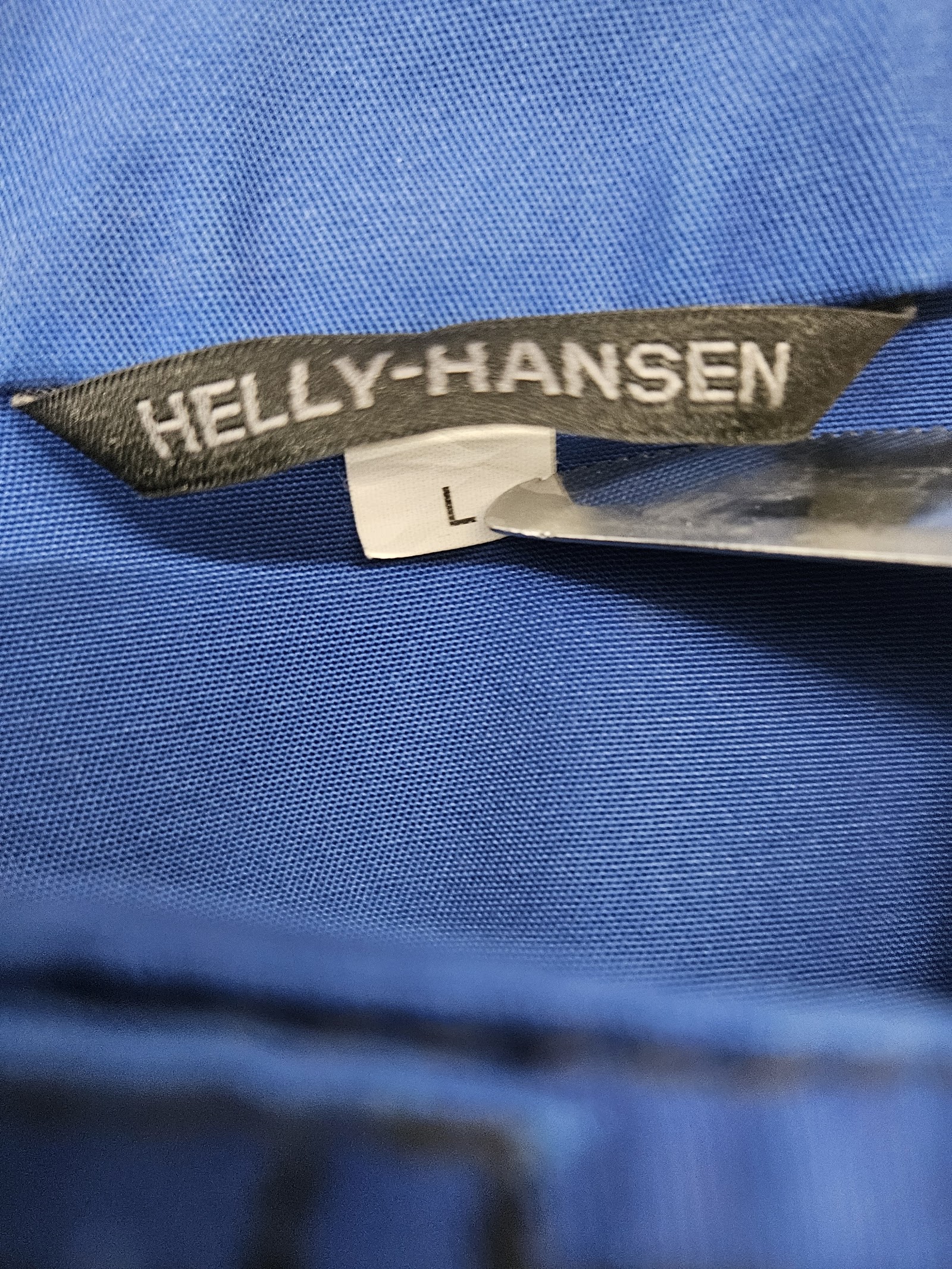 Genuine Helly Hansen Blue and black branded work jacket, Large, photo 3