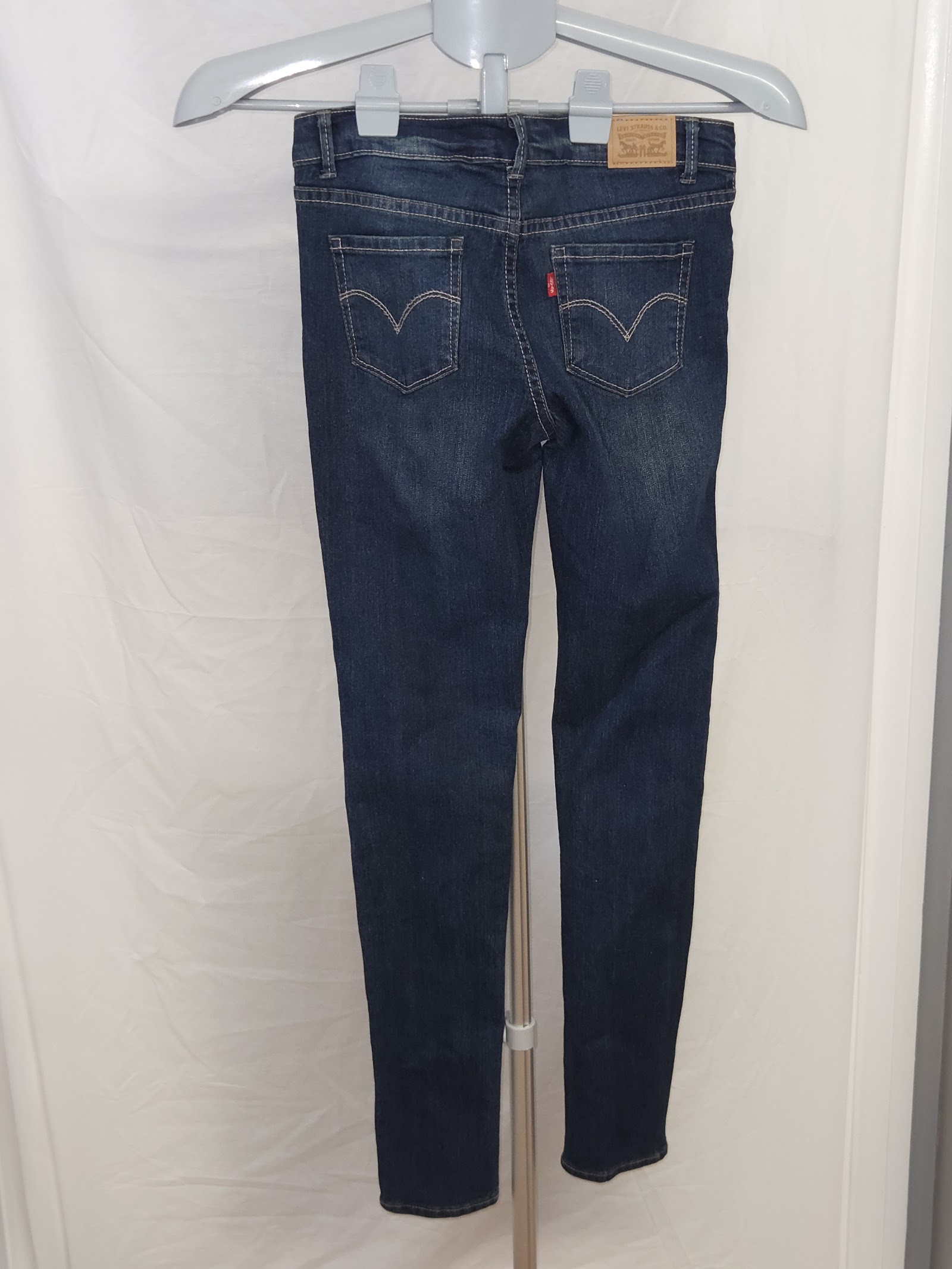 Genuine Levi's 710 Super Skinny Dark Blue Jeans Size Not Shown, Size not shown, photo 2