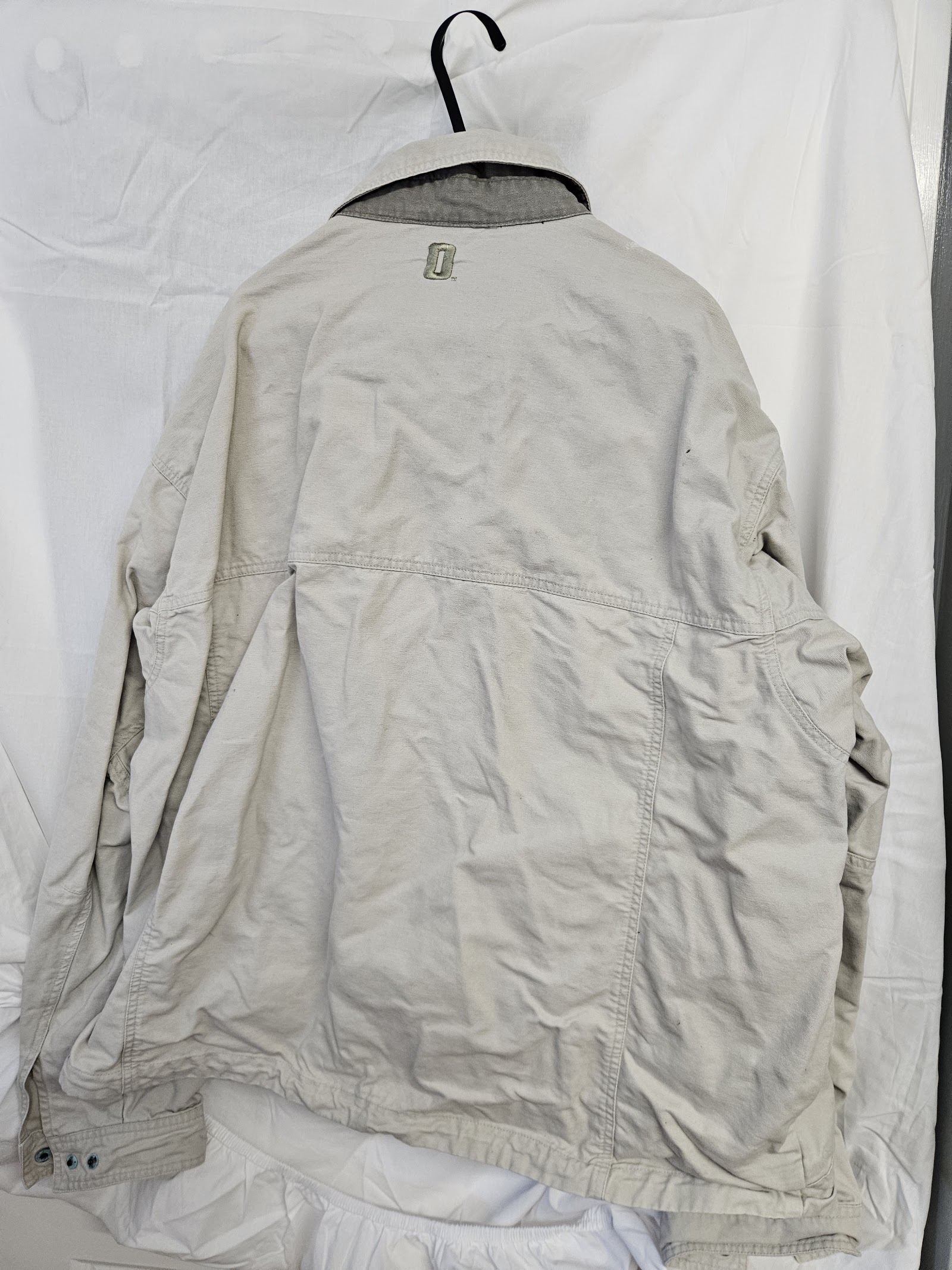 Genuine Columbia Beige Oregon embroidered utility jacket, XL, photo 3