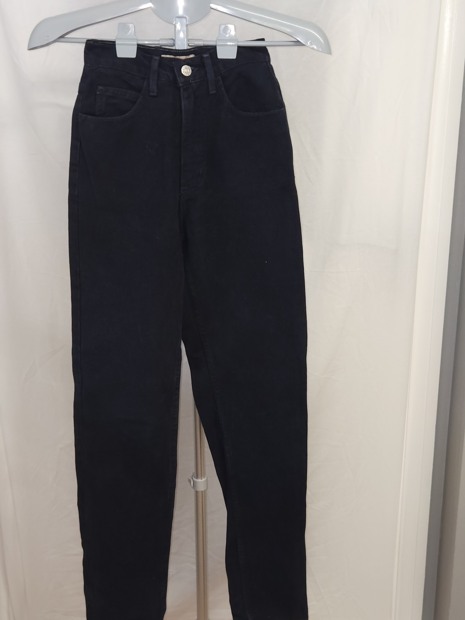 Guess Black Jeans Size 24 XS, size 24 / XS
