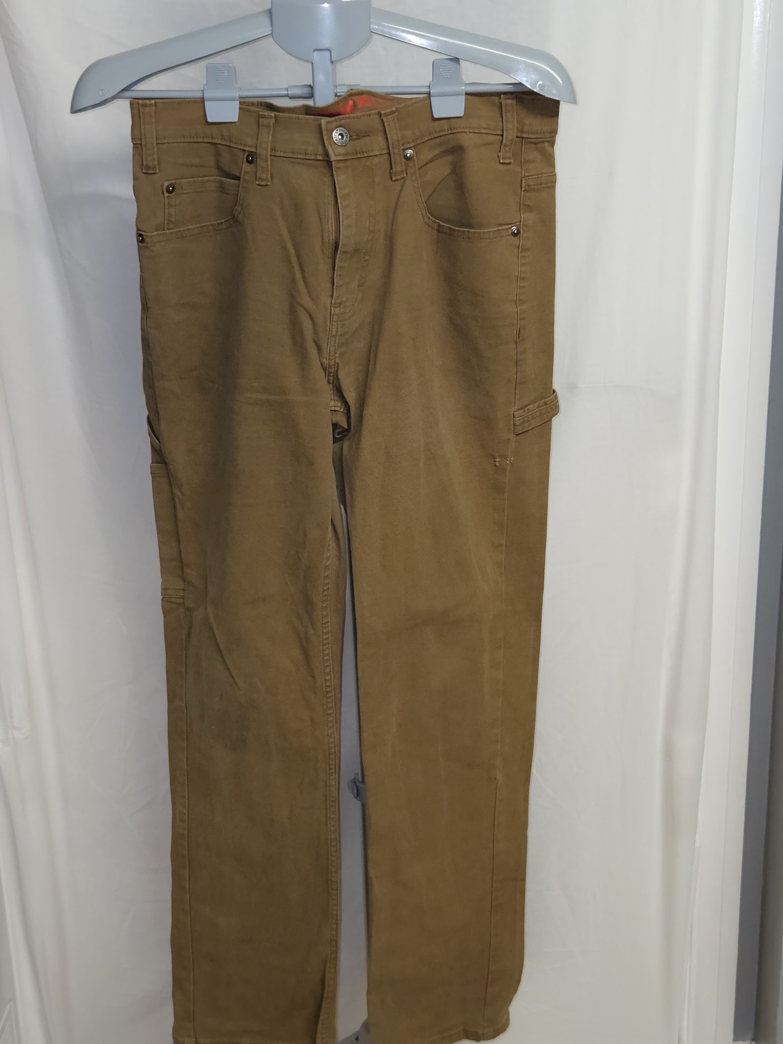 Dickies Brown Flexible Carpenter Work Trousers