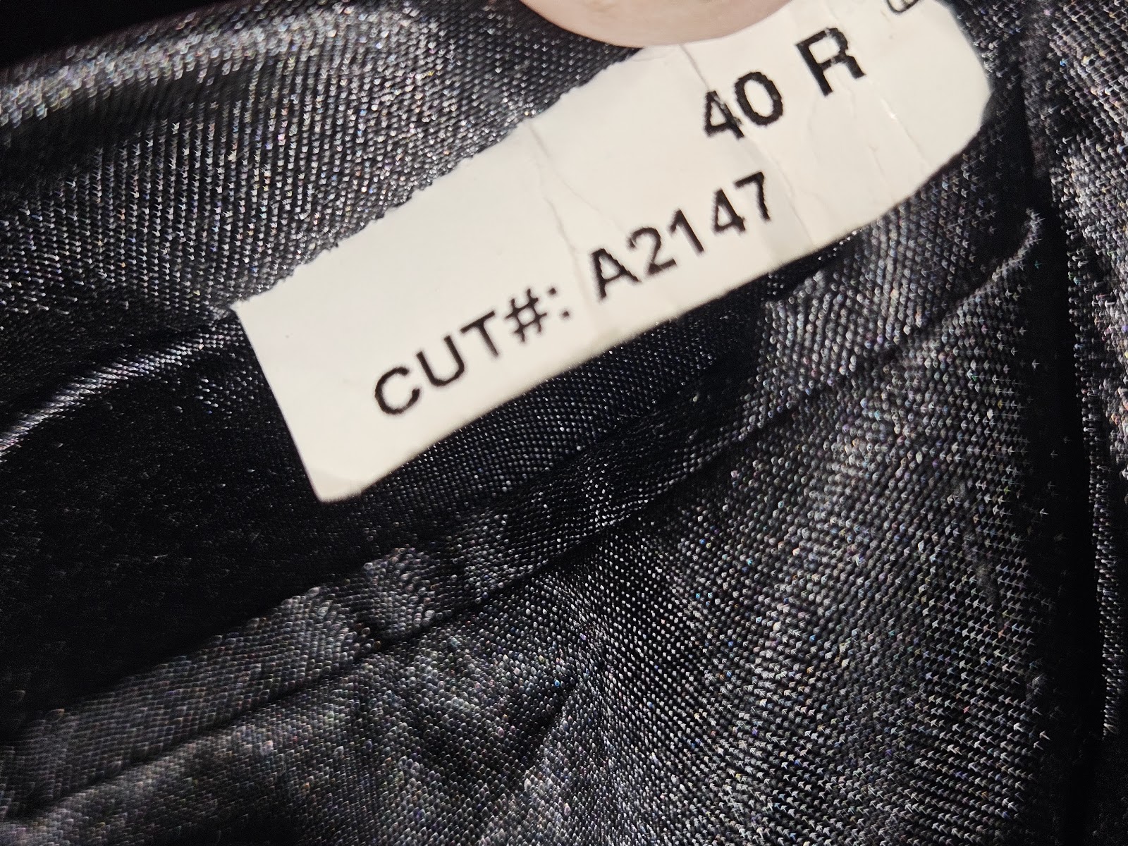 Genuine Nautica Charcoal Long Single-Breasted Heritage Overcoat, 40R, photo 7