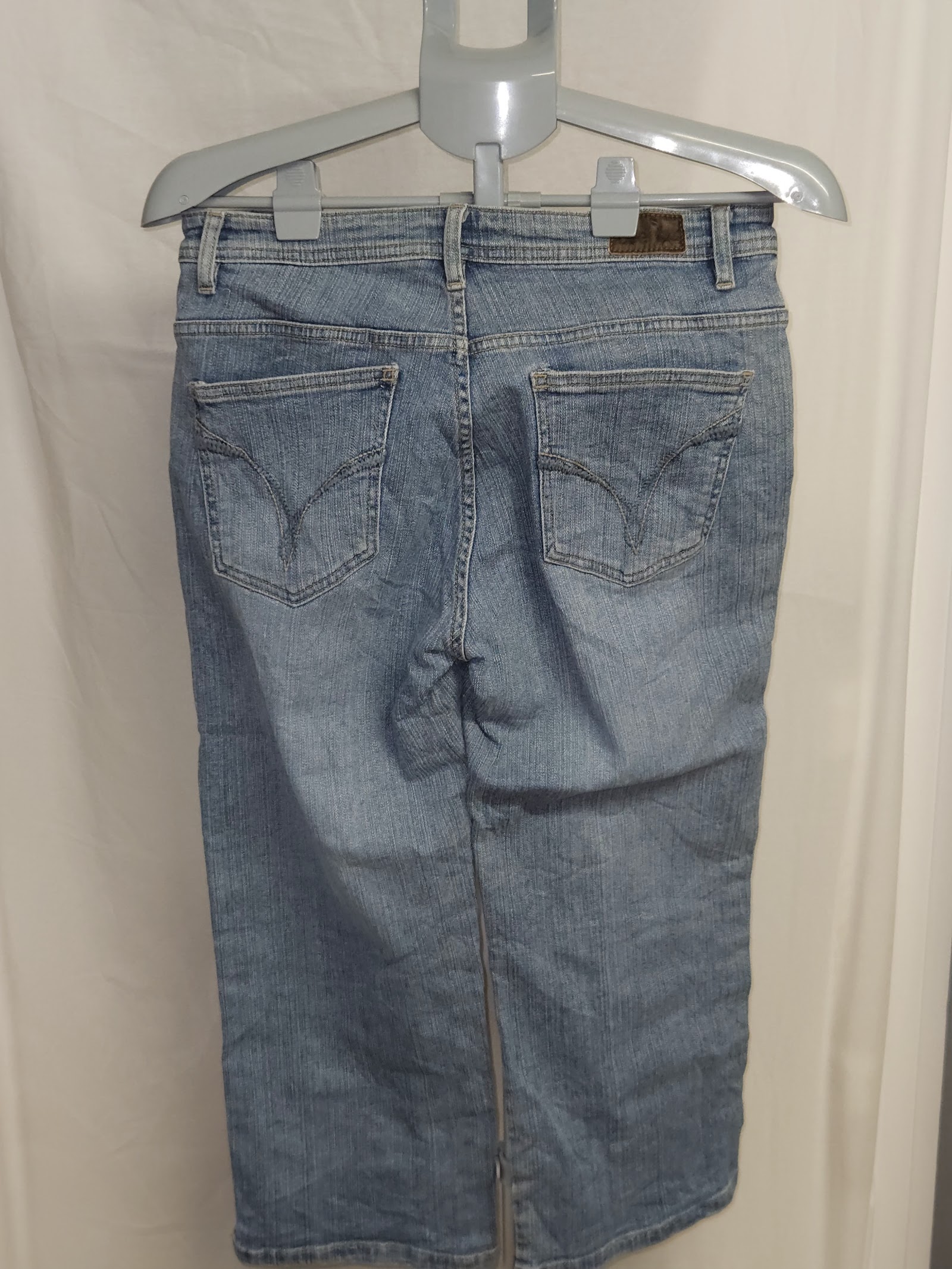 Genuine Lee Lower On The Waist Light Blue Jeans, 10 Medium, photo 2