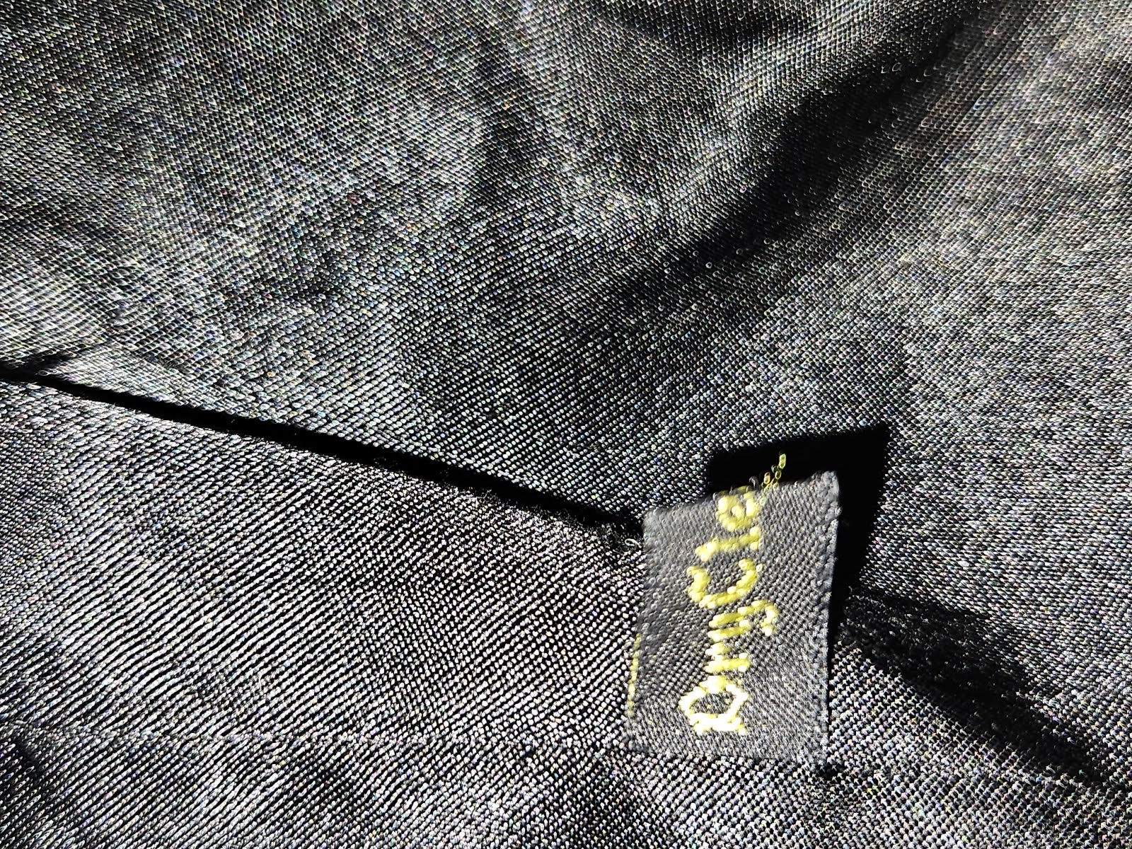 Genuine Nautica Charcoal Long Single-Breasted Heritage Overcoat, 40R, photo 6