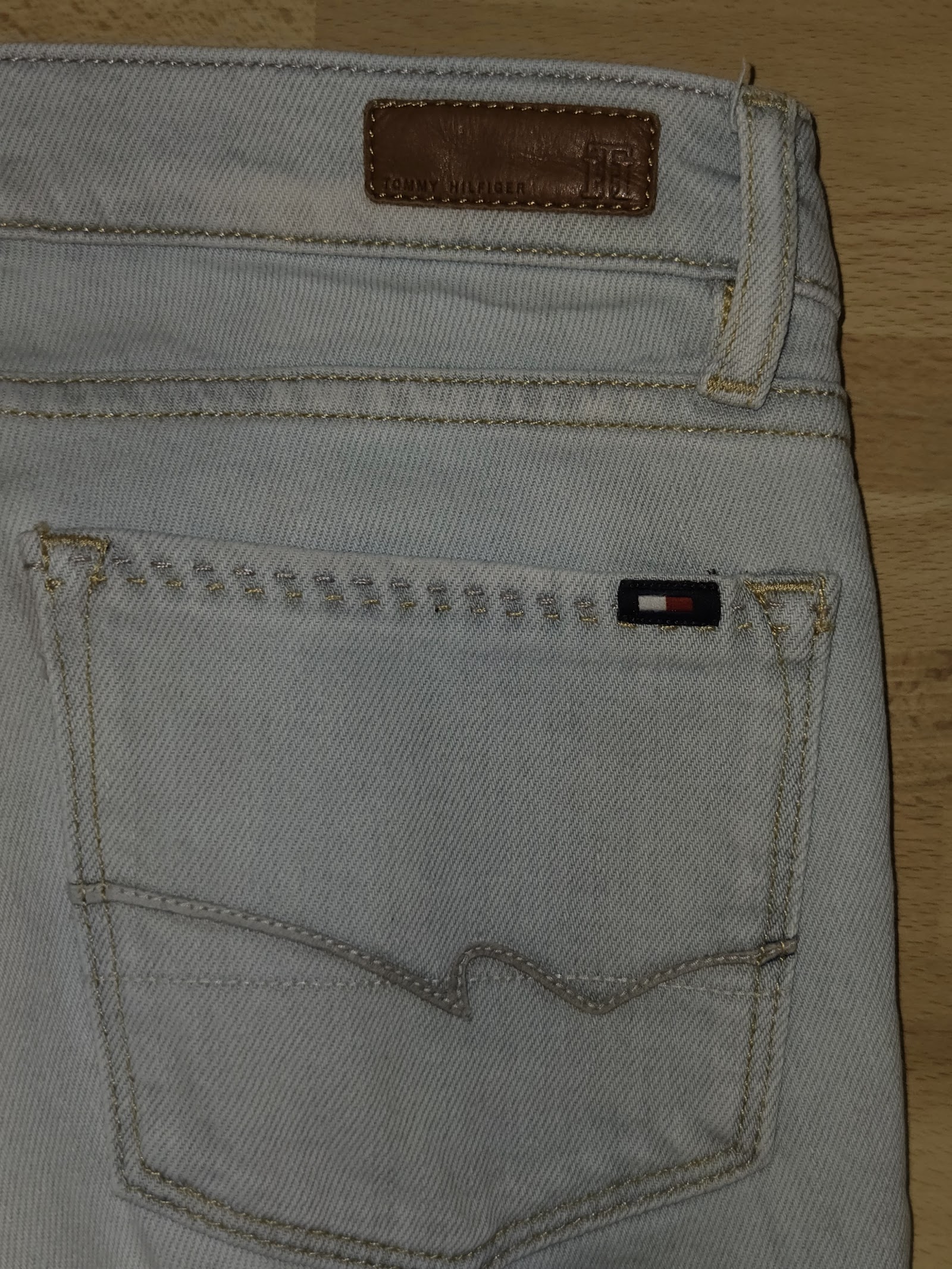 Genuine Tommy Hilfiger Lima F Skinny Light Grey Jeans, W25 L32, photo 6