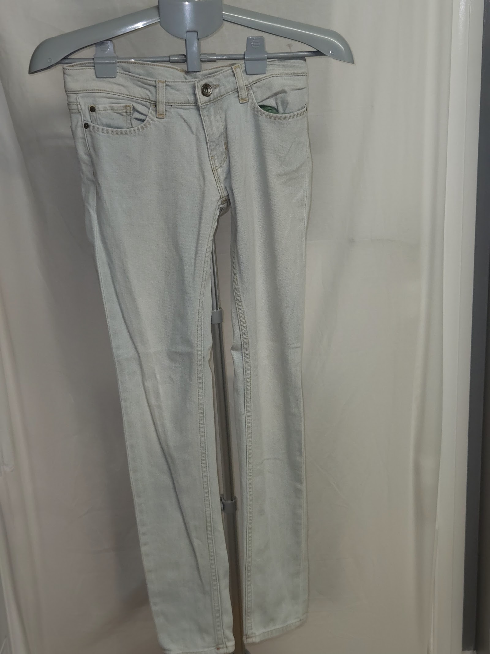 Tommy Hilfiger Lima F Skinny Light Grey Jeans