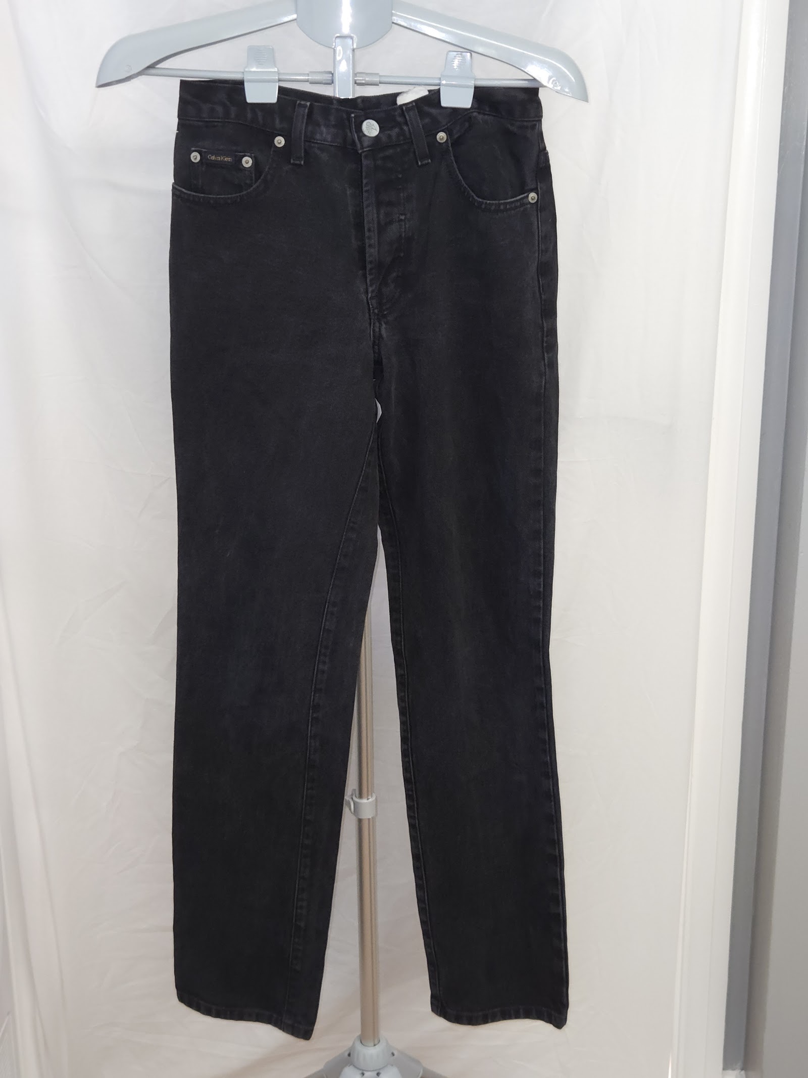 Calvin Klein Jeans Black Women's Jeans Size 8