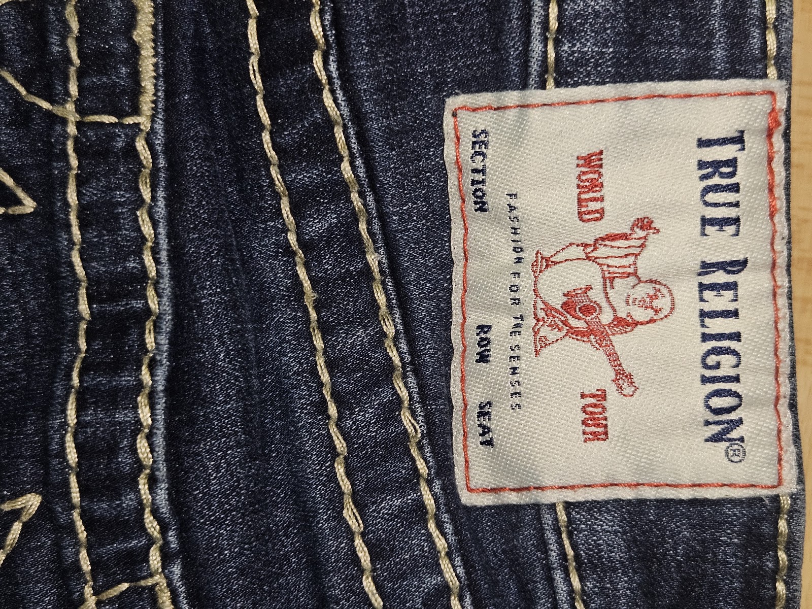 Genuine True Religion Jennie Curvy dark-indigo high-rise skinny jeans, W26, photo 5