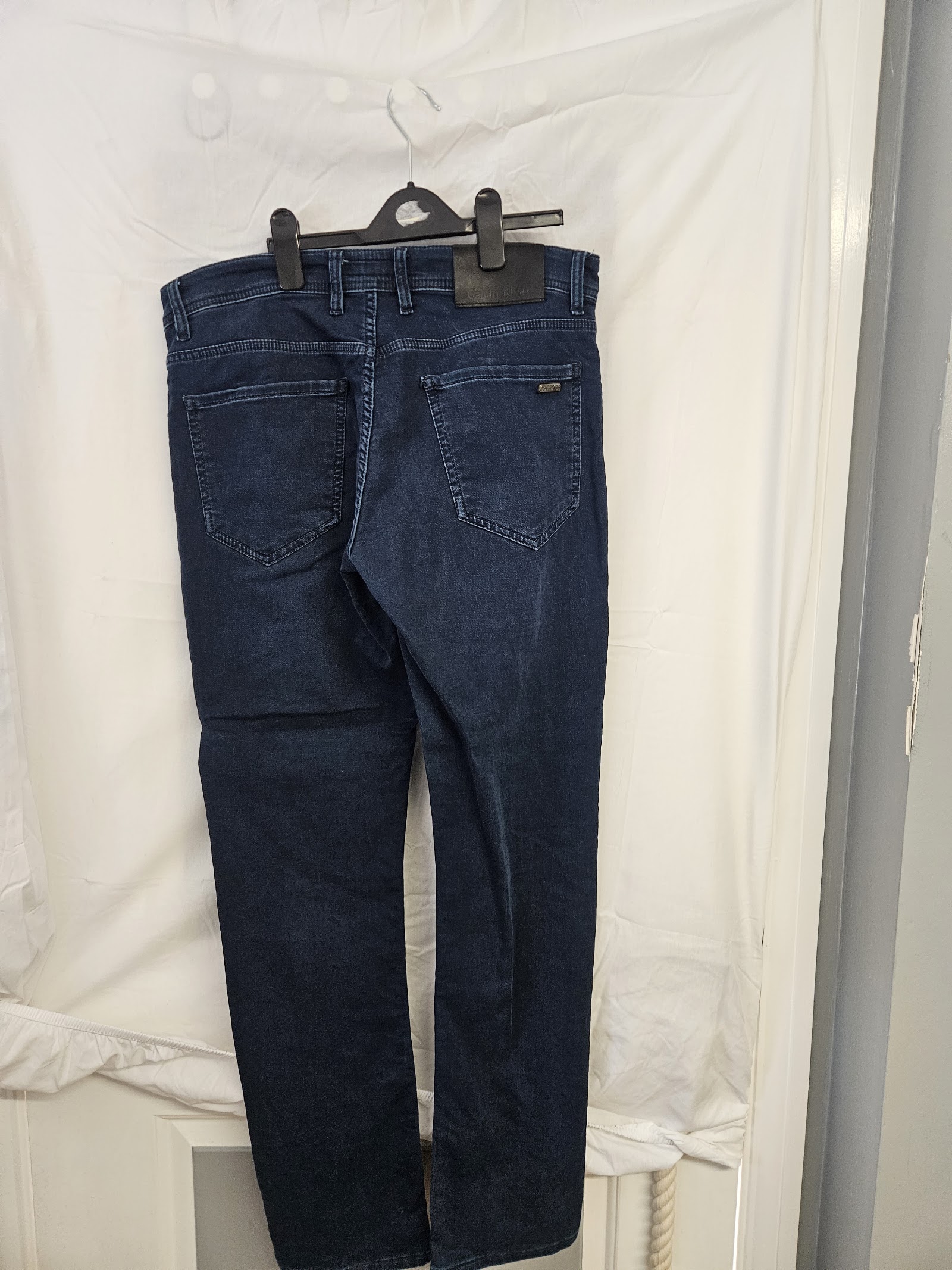 Genuine Calvin Klein Jeans 5359 dark-blue jeans, W34 L34, photo 4