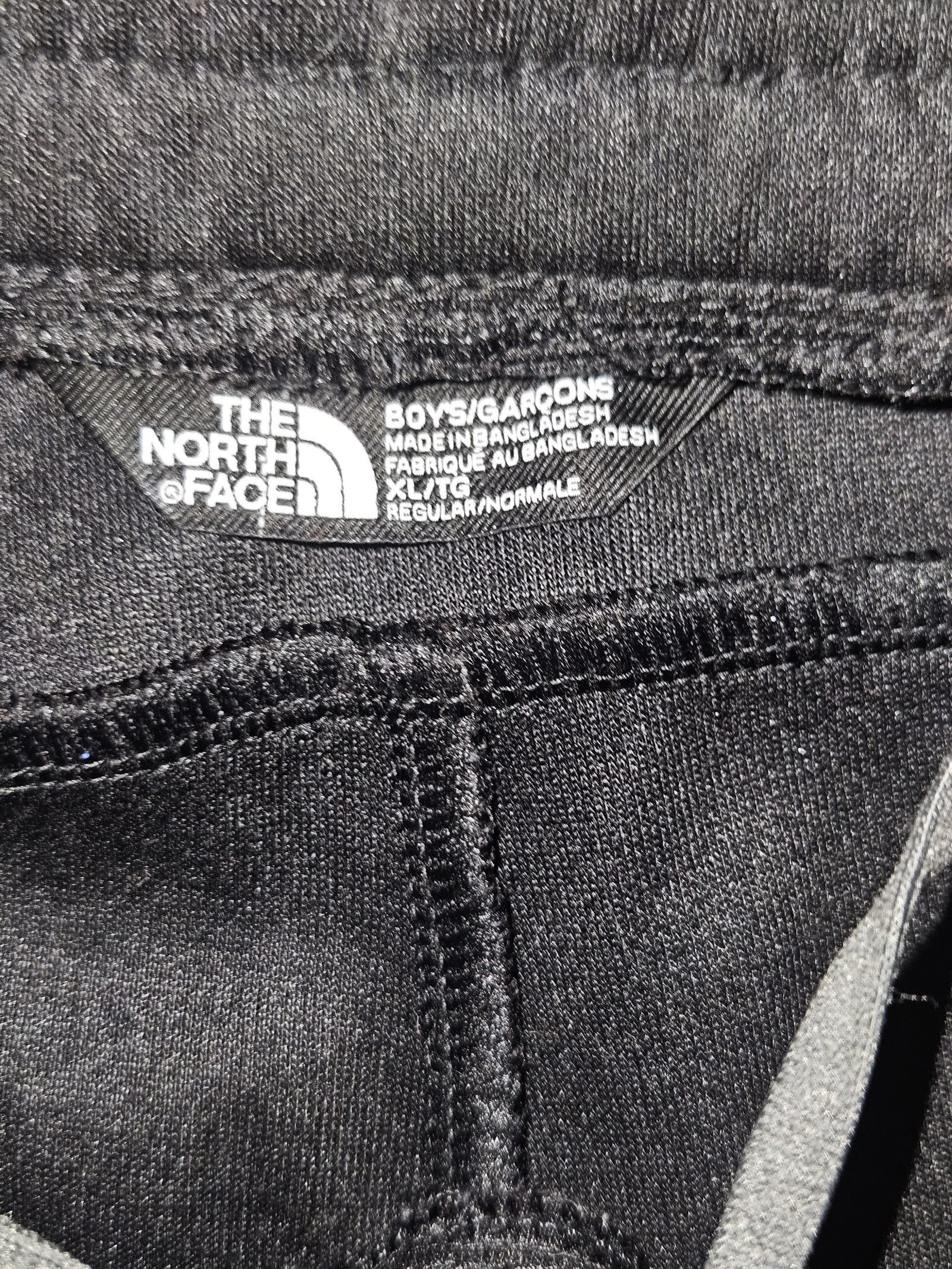 Genuine The North Face Black Women's Joggers Leggings Size S, S / P, photo 3