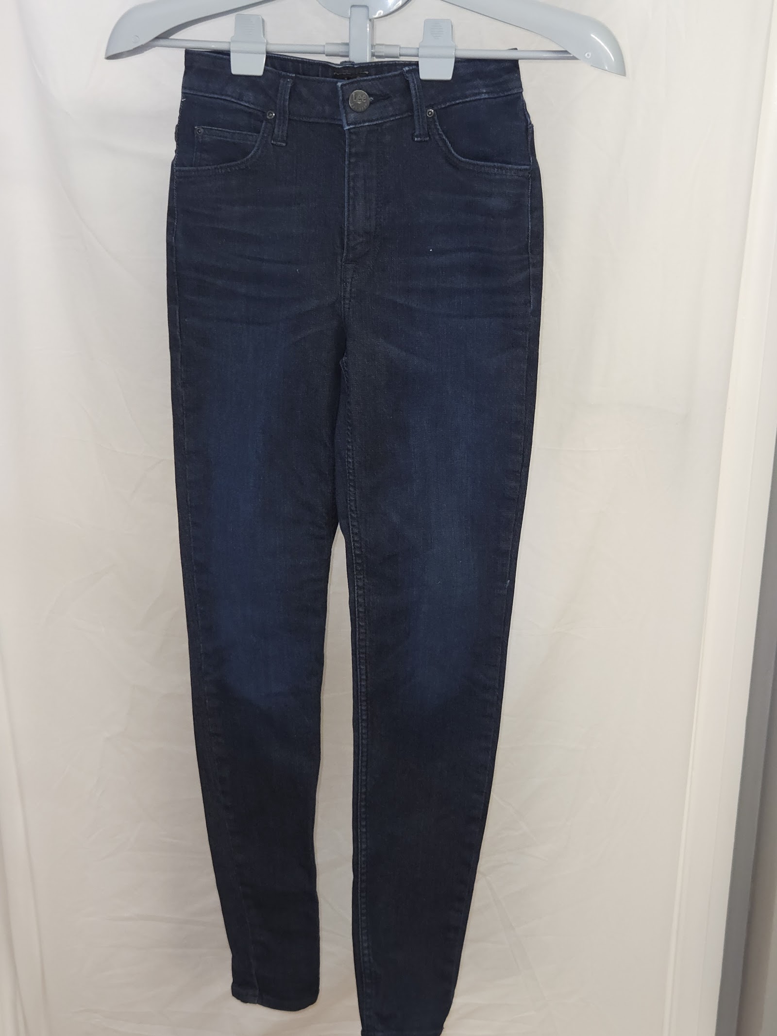 Lee Dark Indigo Skinny Jeans Size Not Shown, size Size not shown
