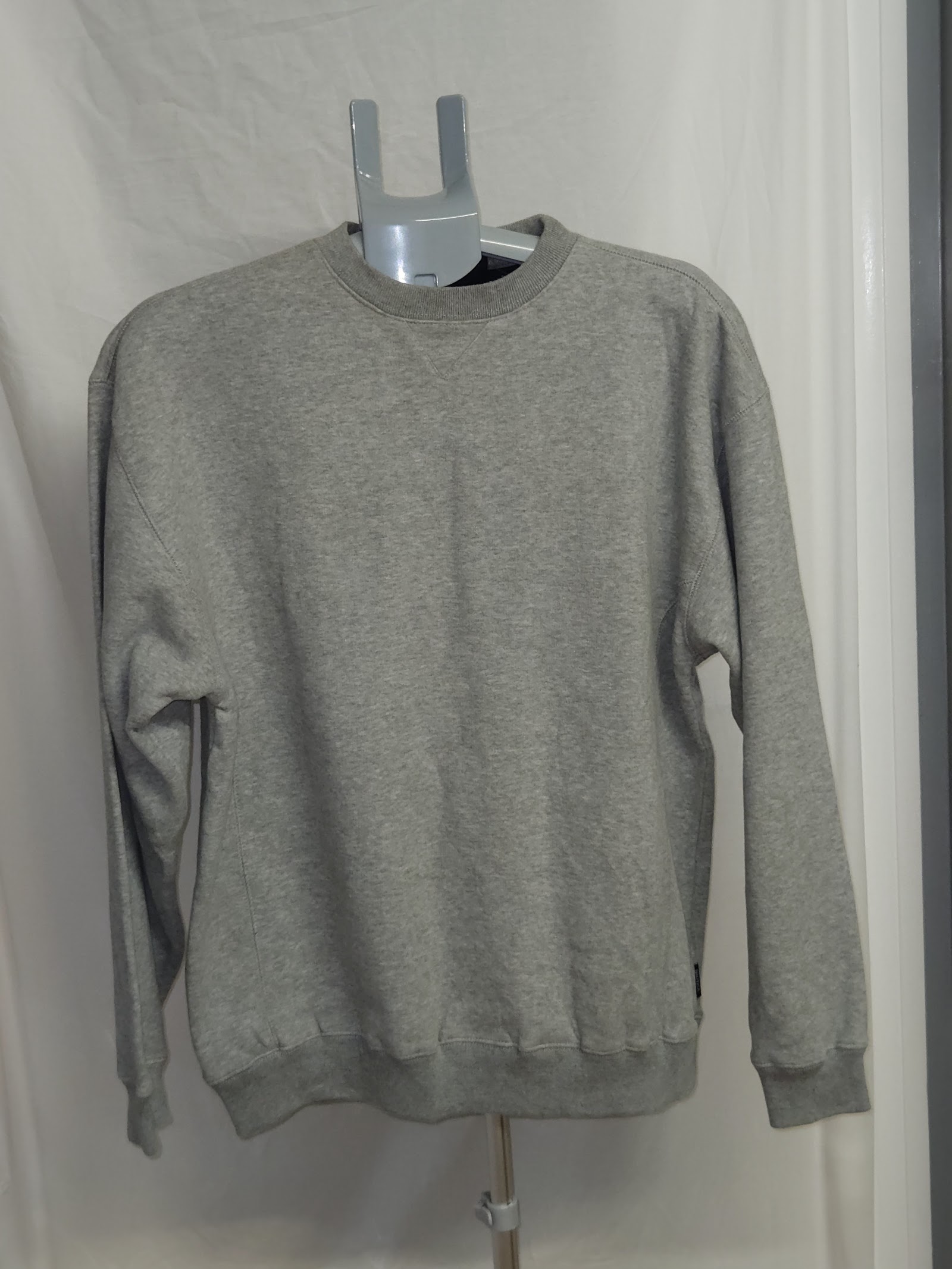 Nautica Light Grey Crew Neck Sweatshirt