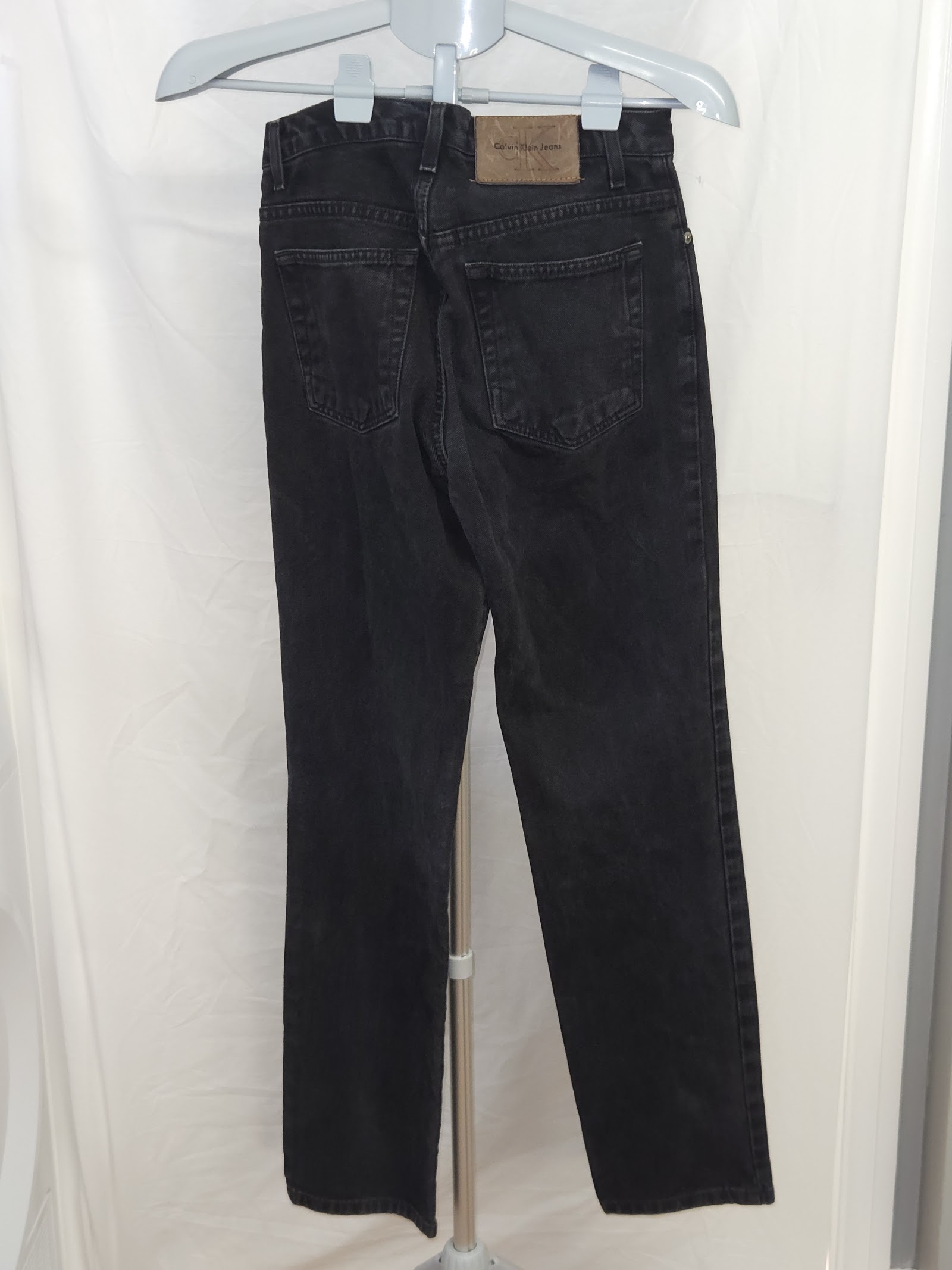 Genuine Calvin Klein Jeans Black Women's Jeans Size 8, 8, photo 2
