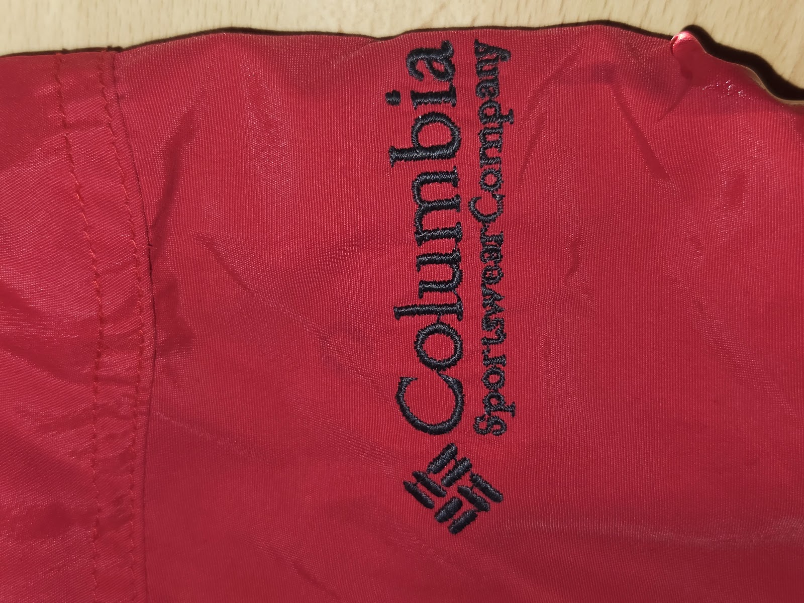 Genuine Columbia Red Charcoal Hooded Interchange Outdoor Jacket, L, photo 5