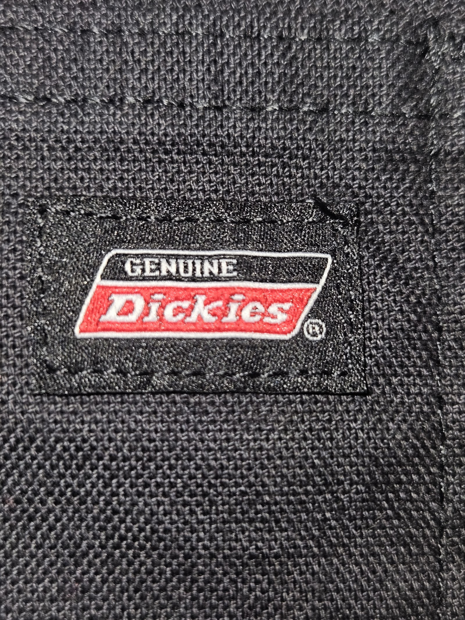 Genuine Dickies Black straight-leg work trousers, W38 L32, photo 5