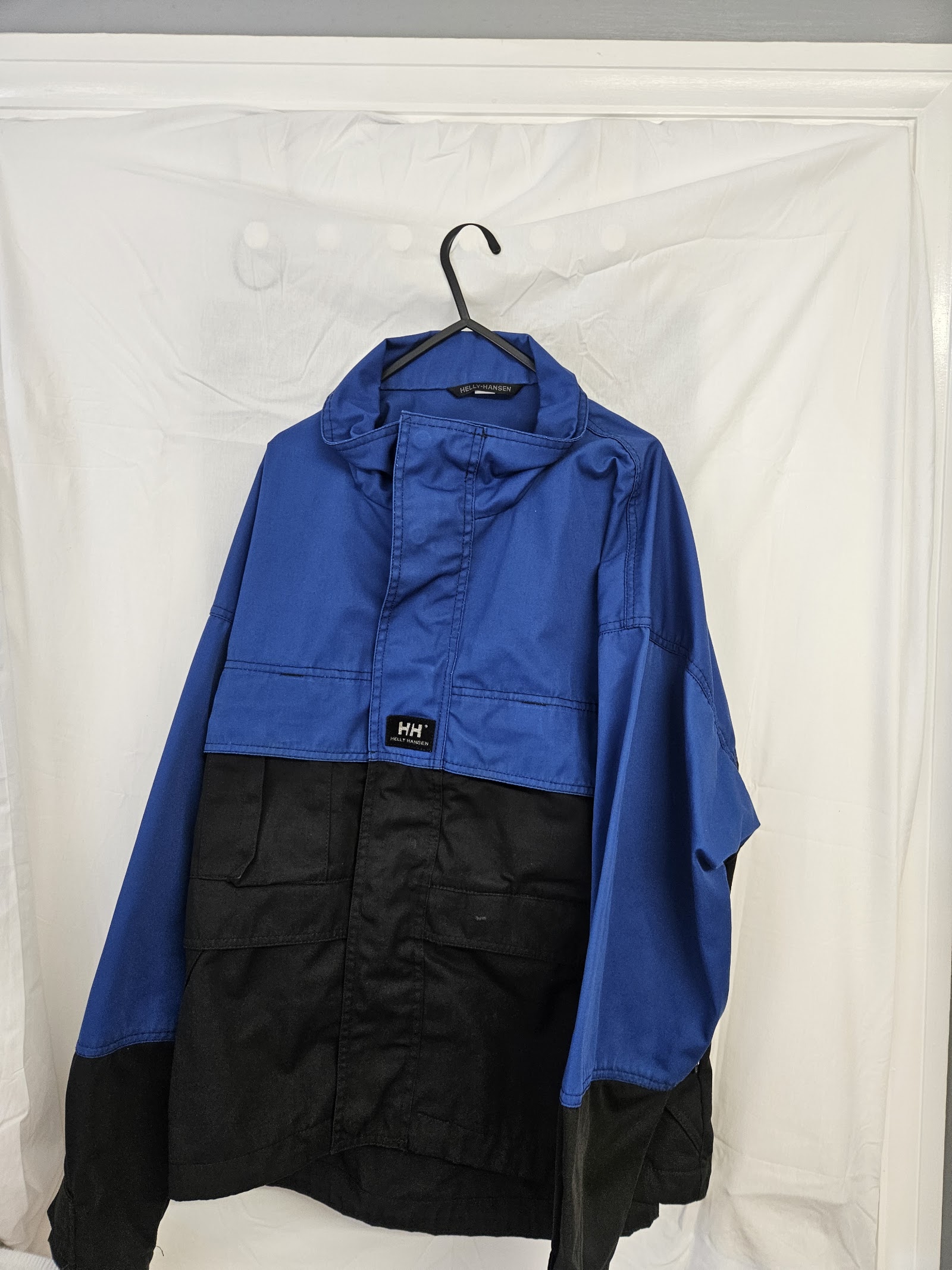 Helly Hansen Blue and black branded work jacket
