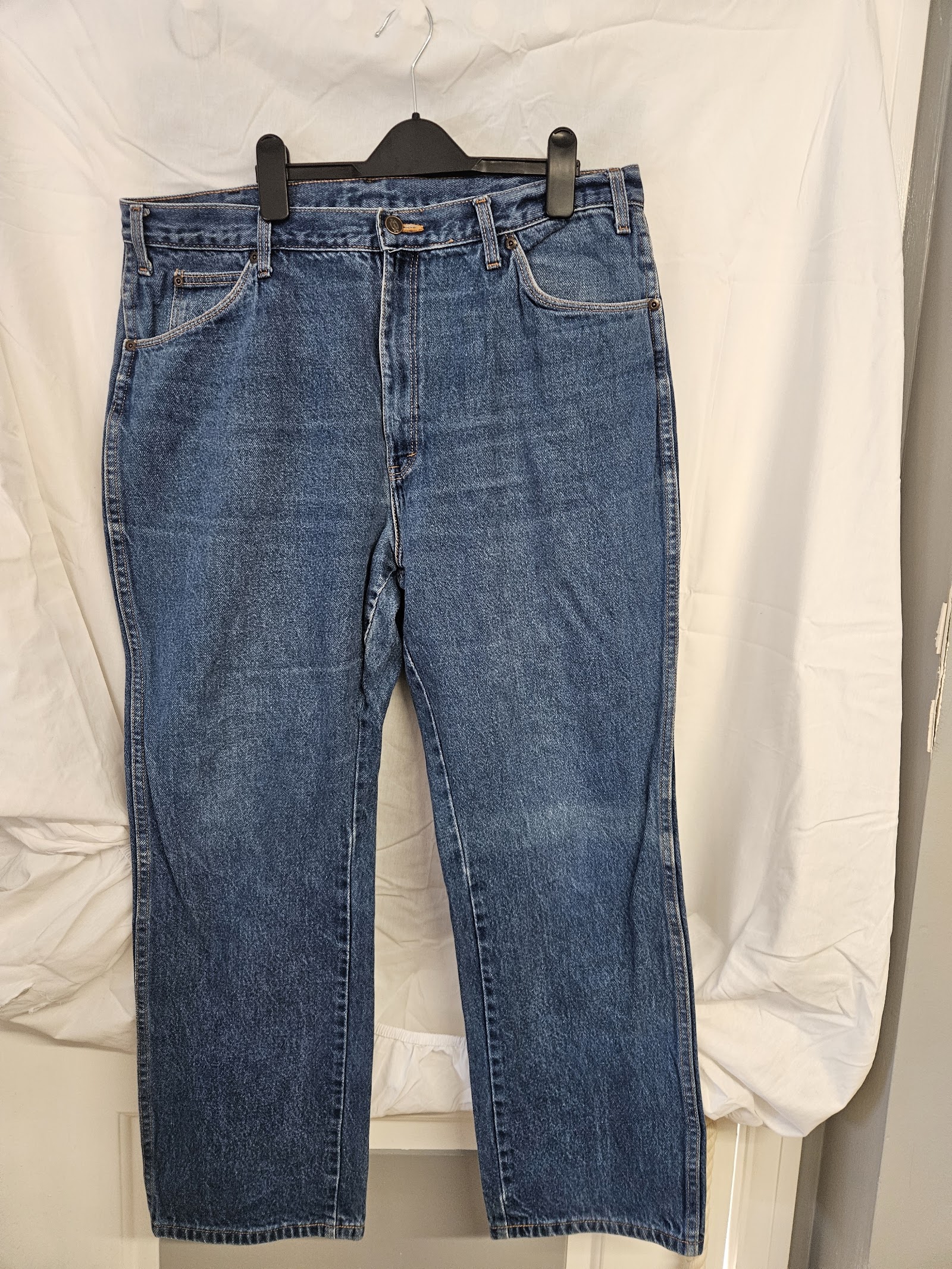 Dickies Blue straight-leg workwear jeans