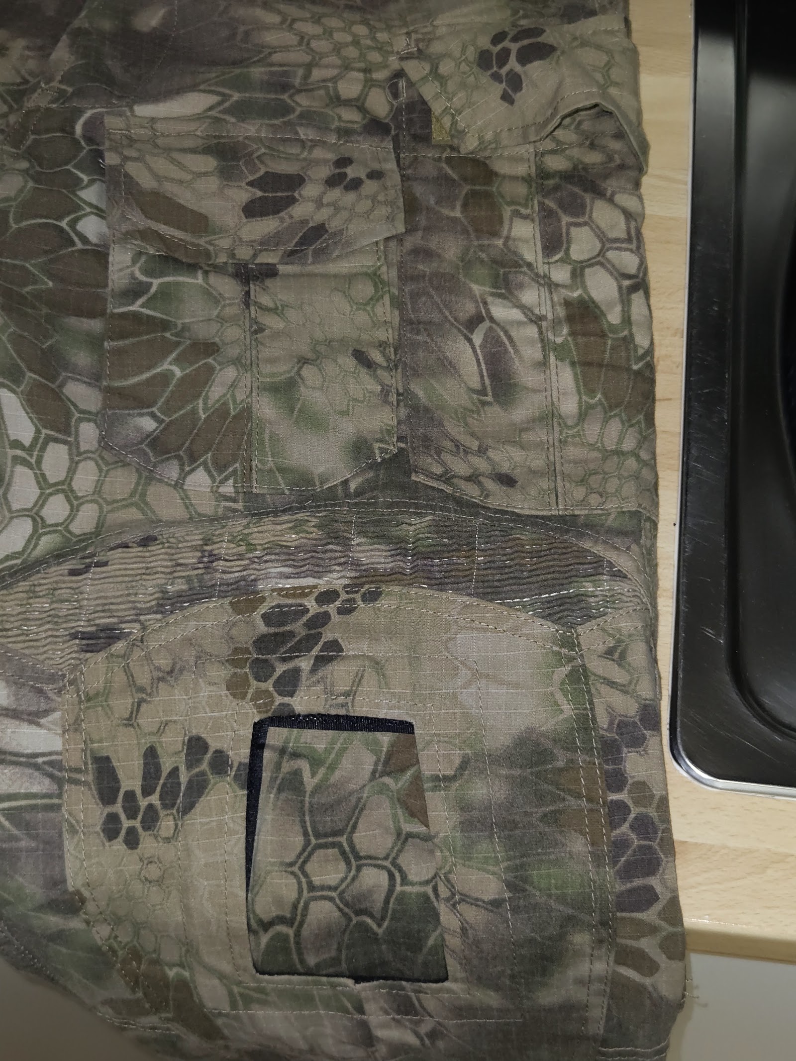 Genuine Vanger Tactical CE Labelled Camouflage Armoured Motorcycle Trousers, Medium, photo 6