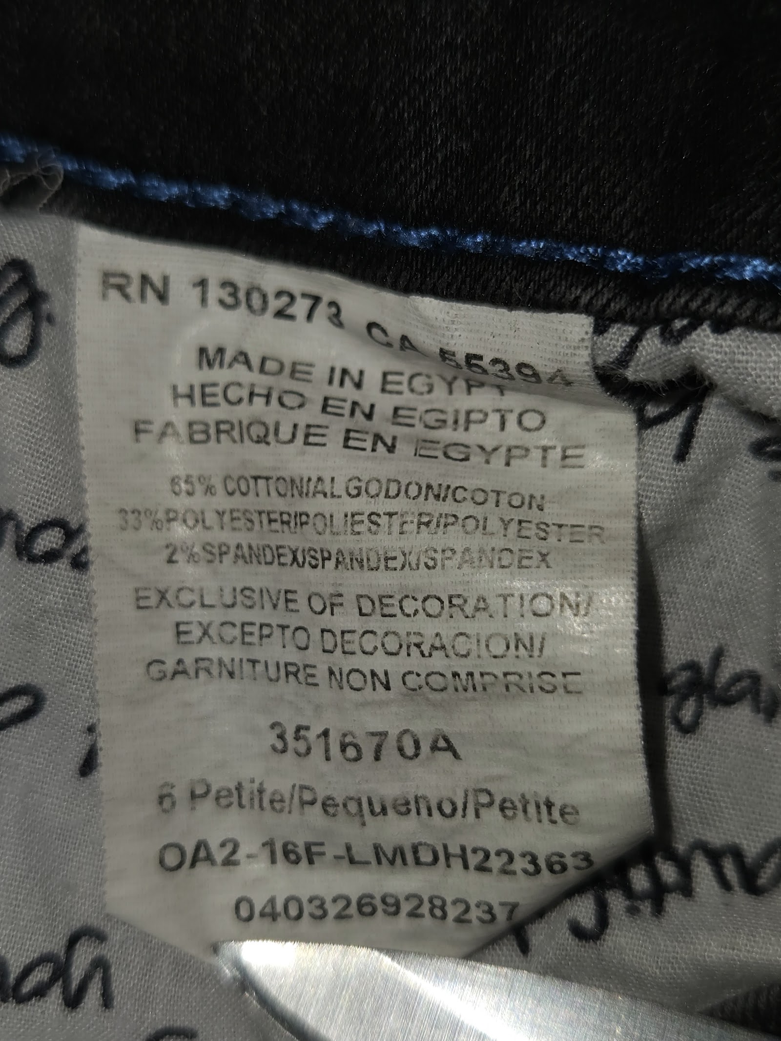 Genuine Lee Easy Fit Extreme Motion Washed Black Jeans, 6 Petite, photo 6