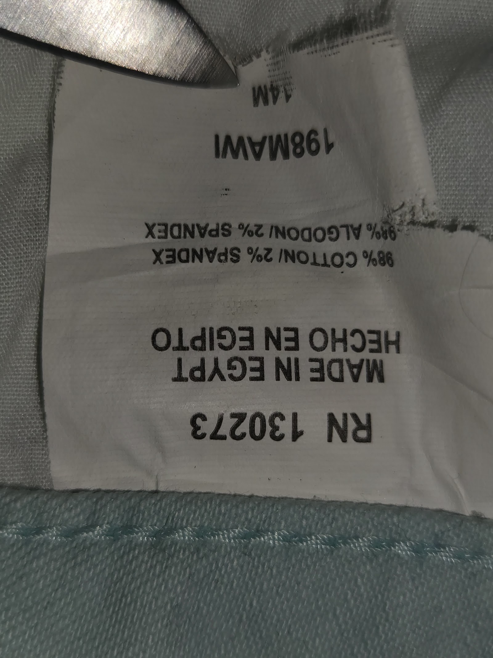 Genuine Lee Mint Midrise Capri Jeans, 14 Medium, photo 4