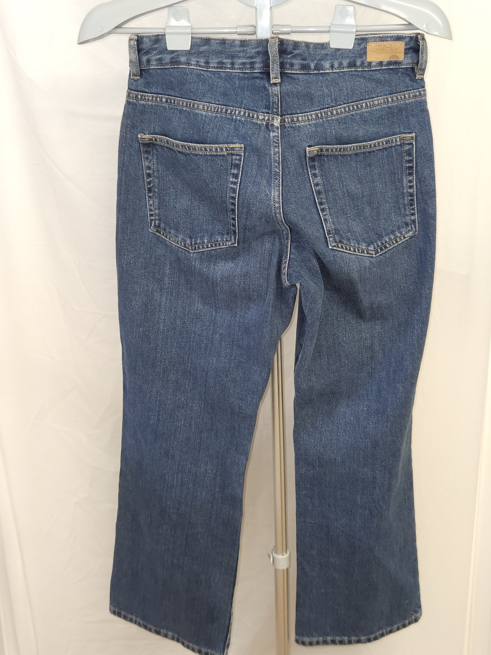 Genuine French Connection Blue Women's Jeans XS Size 4, XS / 4, photo 2