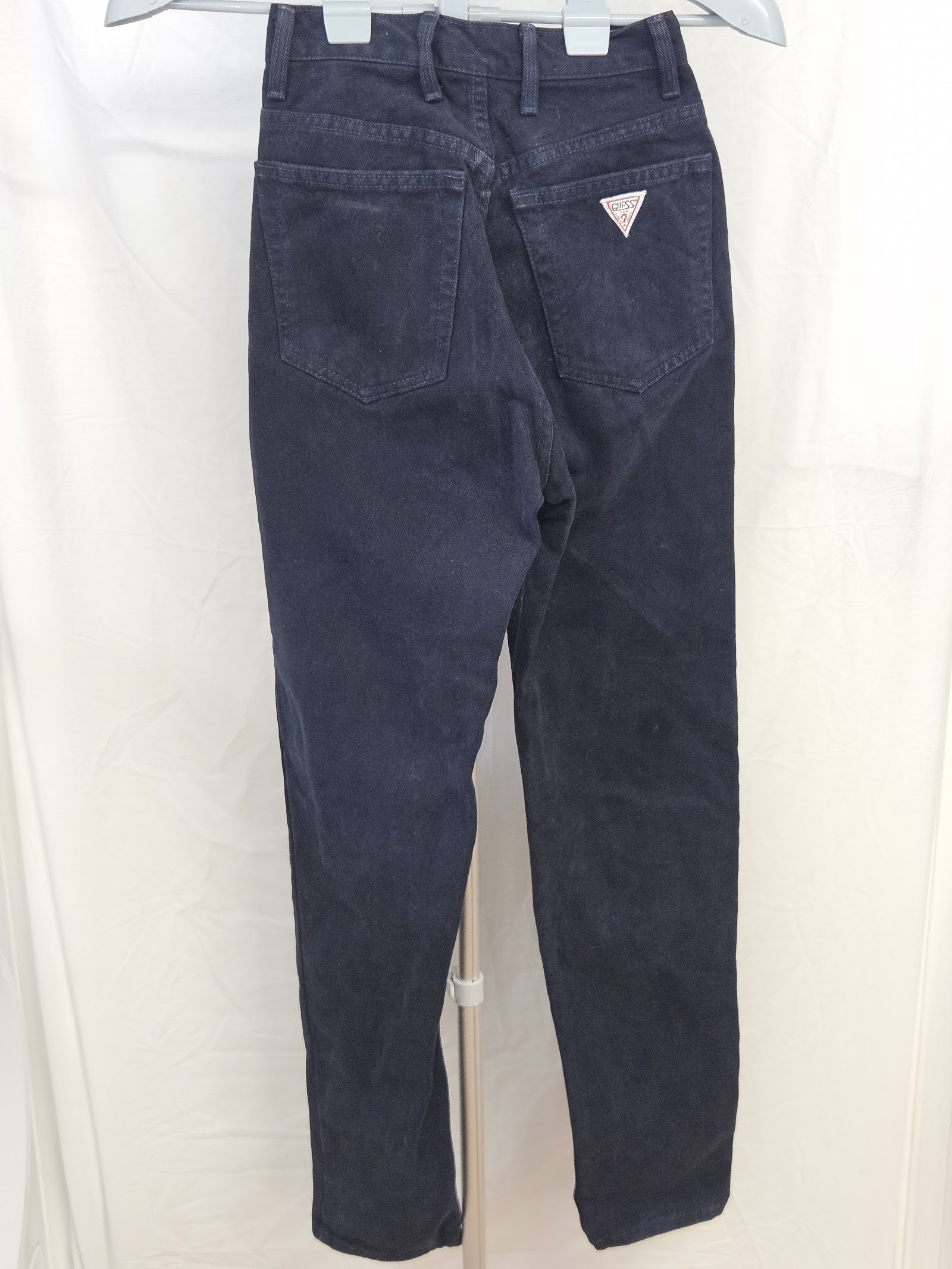 Genuine Guess Black Jeans Size 24 XS, 24 / XS, photo 2