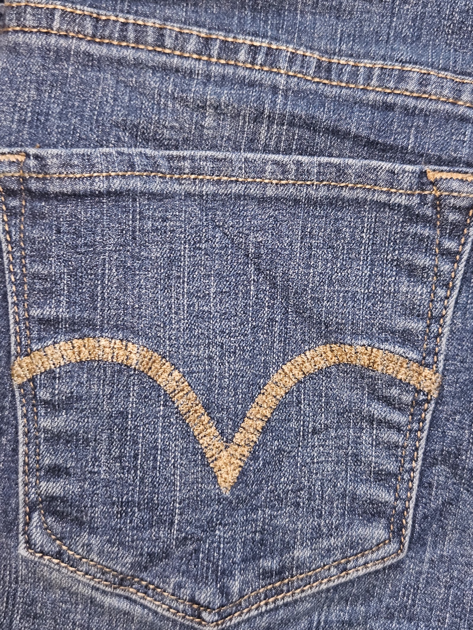 Genuine Levi's Perfectly Slimming 514 Straight Leg Jeans, 8 Medium / W31 L29, photo 7