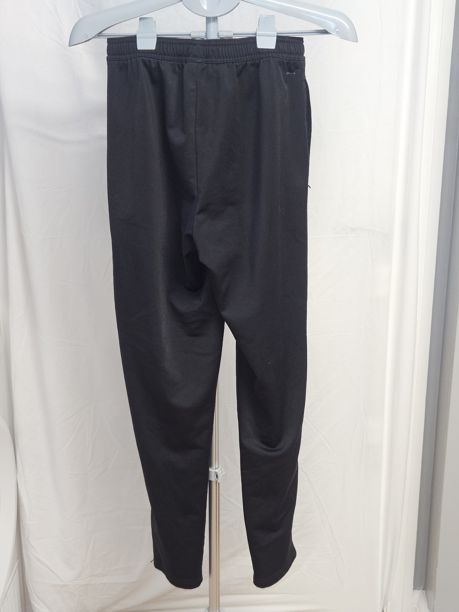 Genuine adidas Black tapered training trousers, S, photo 2
