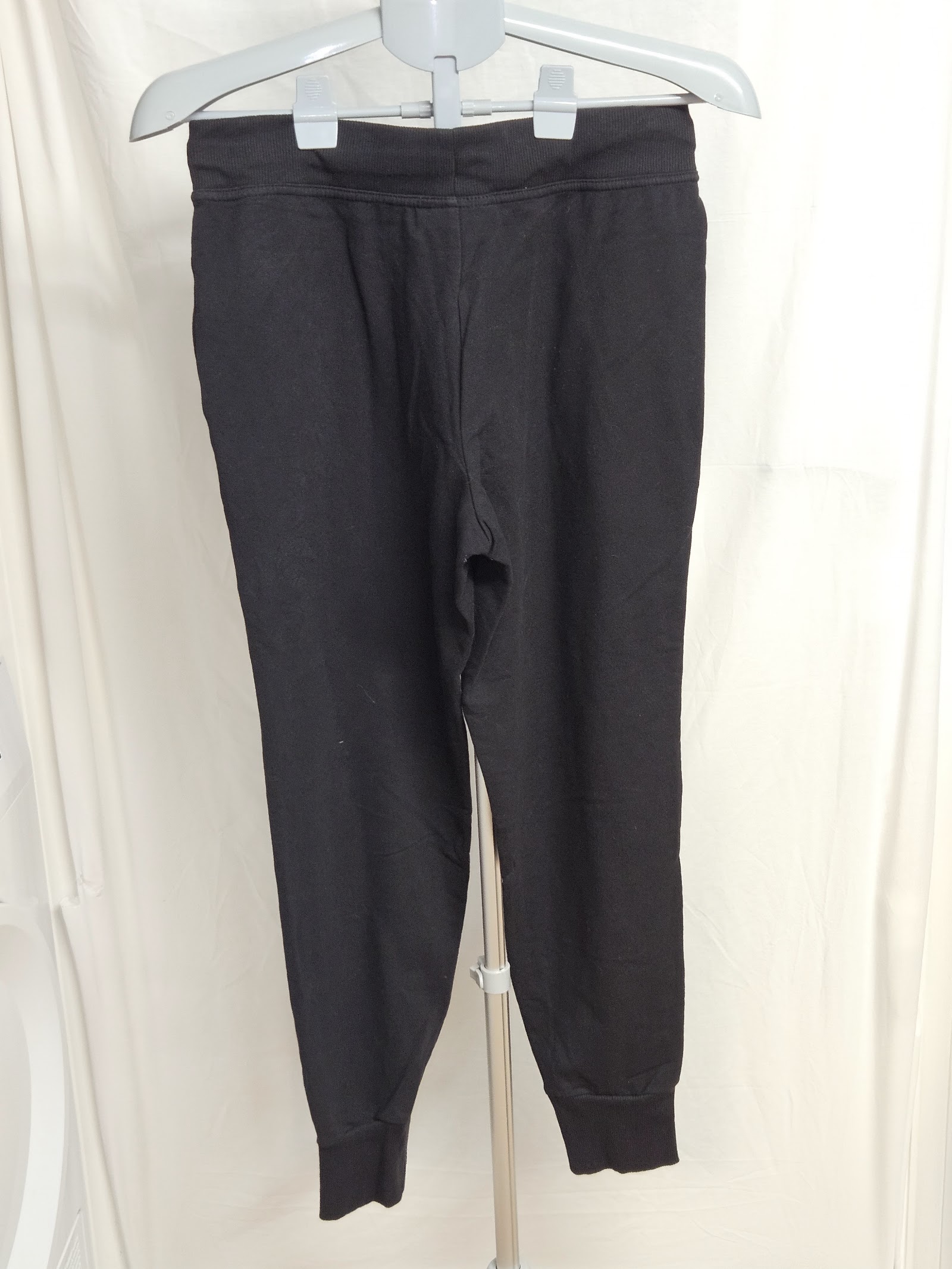 Genuine Fila Black Cuffed Logo Joggers, S, photo 2
