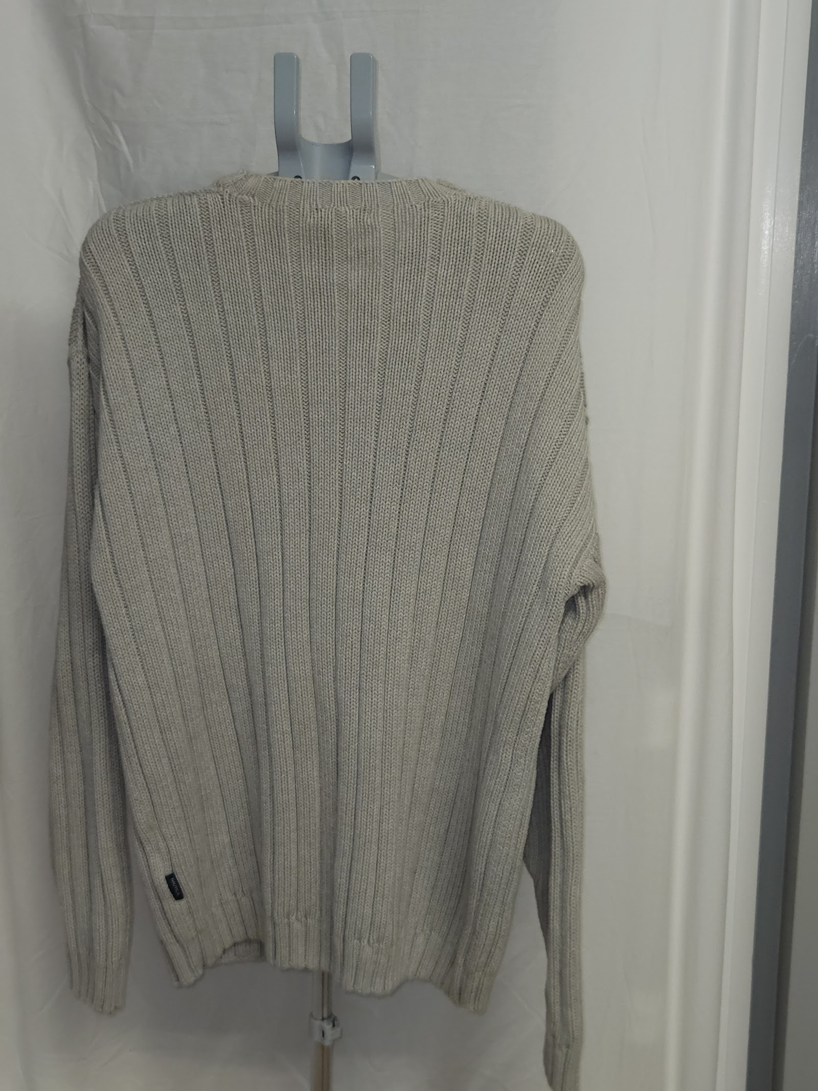 Genuine Nautica Cream Cable Knit Cotton Jumper Size XXL, XXL, photo 2