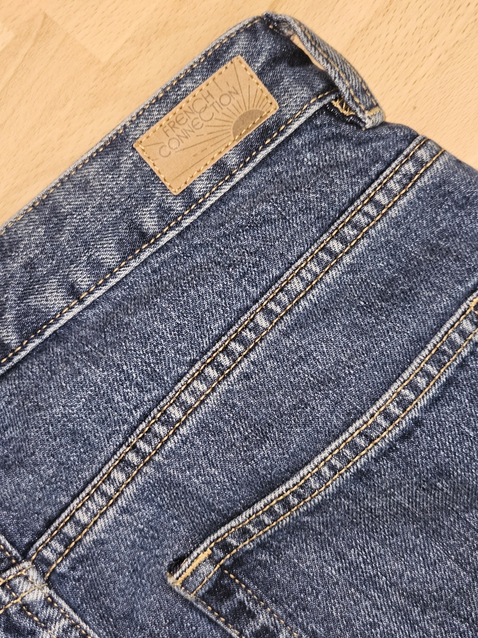 Genuine French Connection Blue Women's Jeans XS Size 4, XS / 4, photo 4