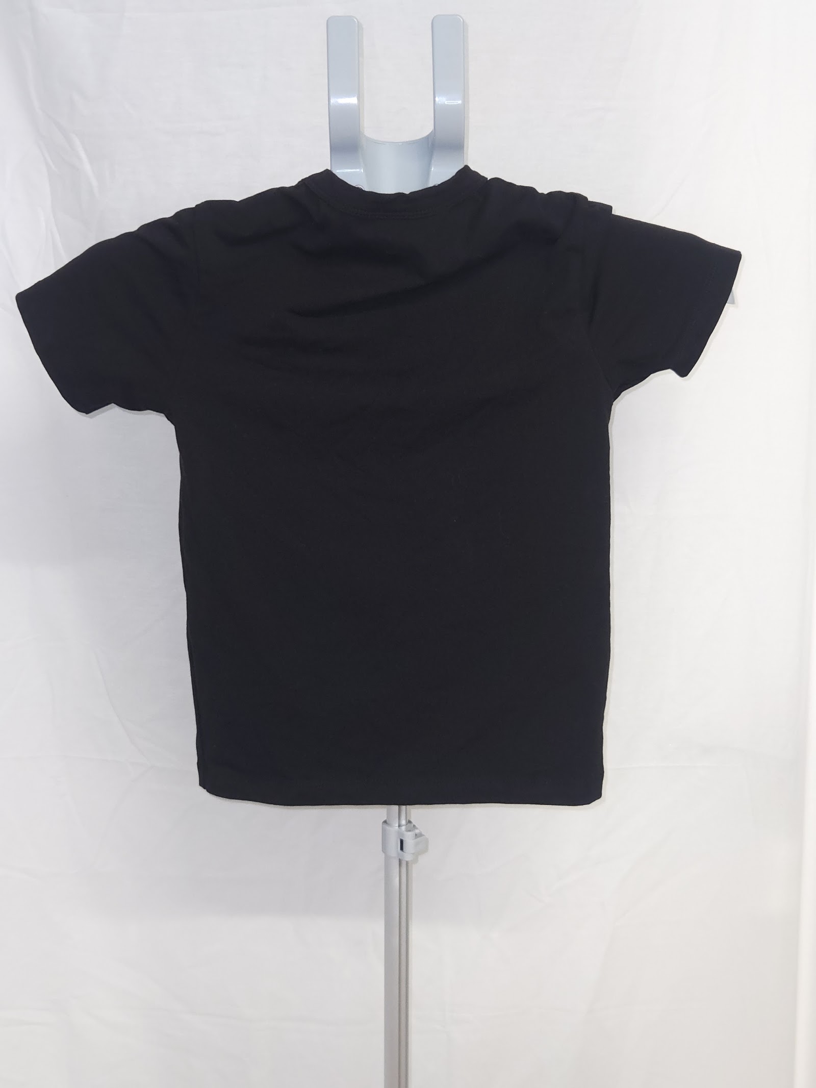 Genuine Hoodrich Black centre-logo short-sleeve T-shirt, XS, photo 2