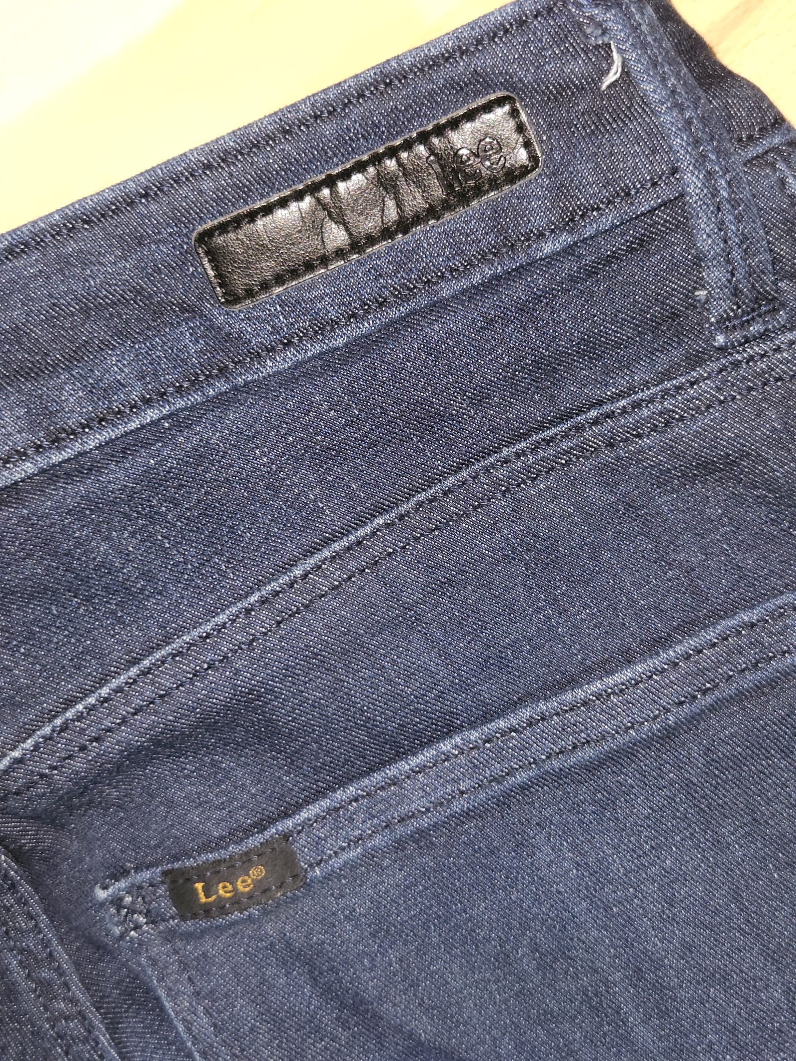 Genuine Lee Dark Indigo Skinny Jeans Size Not Shown, Size not shown, photo 4