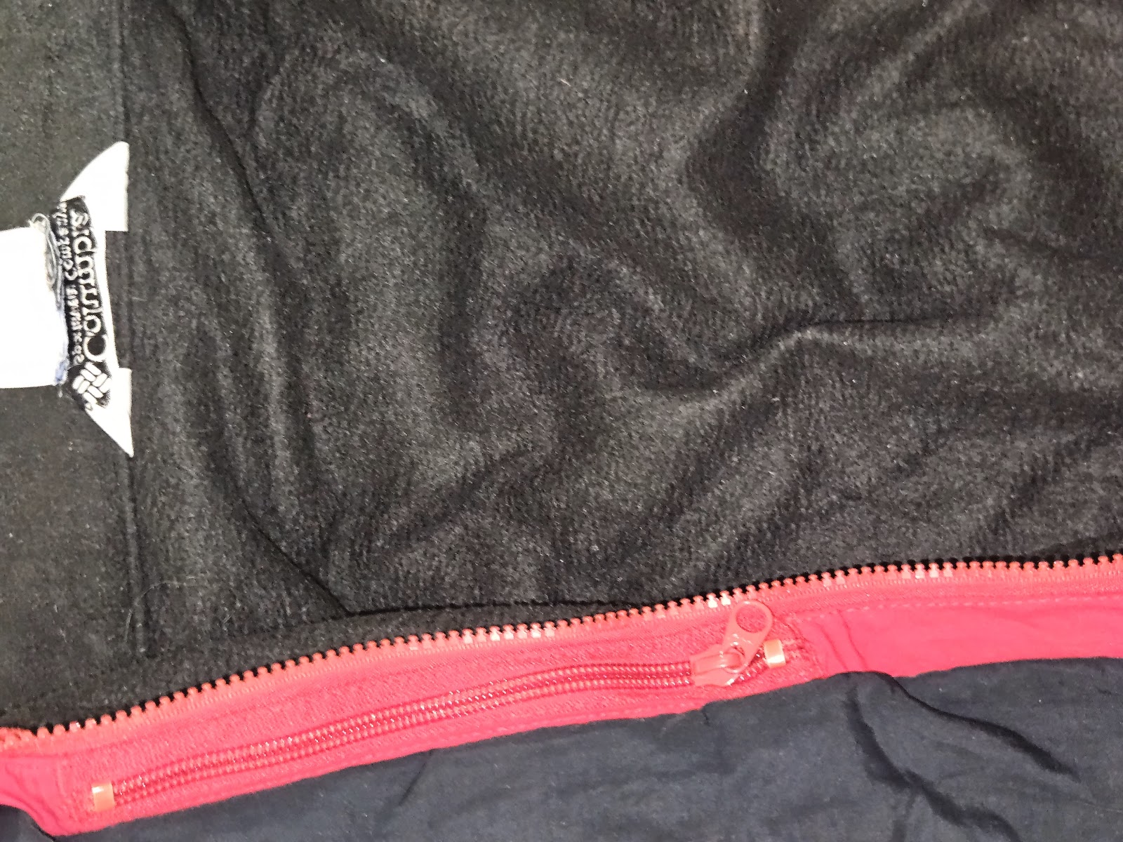 Genuine Columbia Red Charcoal Hooded Interchange Outdoor Jacket, L, photo 4