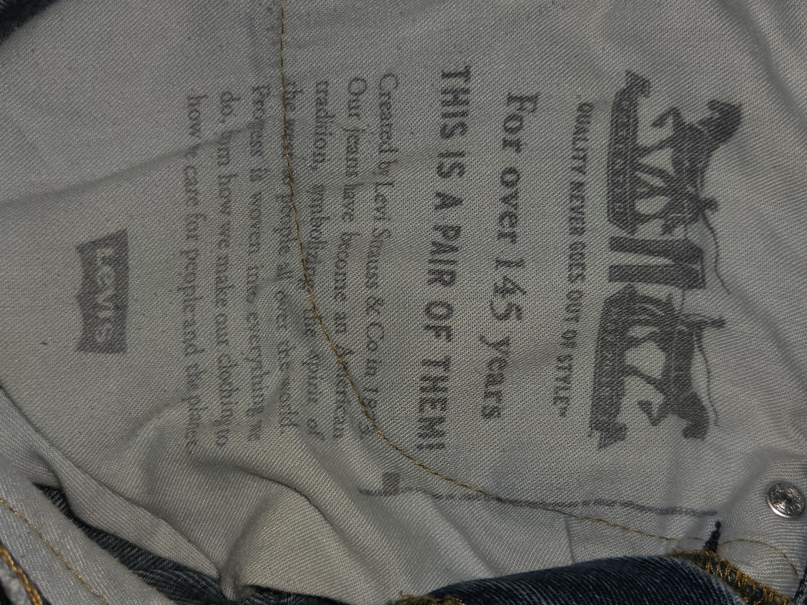 Genuine Levi's 505 Regular Men's Jeans W29 L32 Mid Blue, W29 L32, photo 3