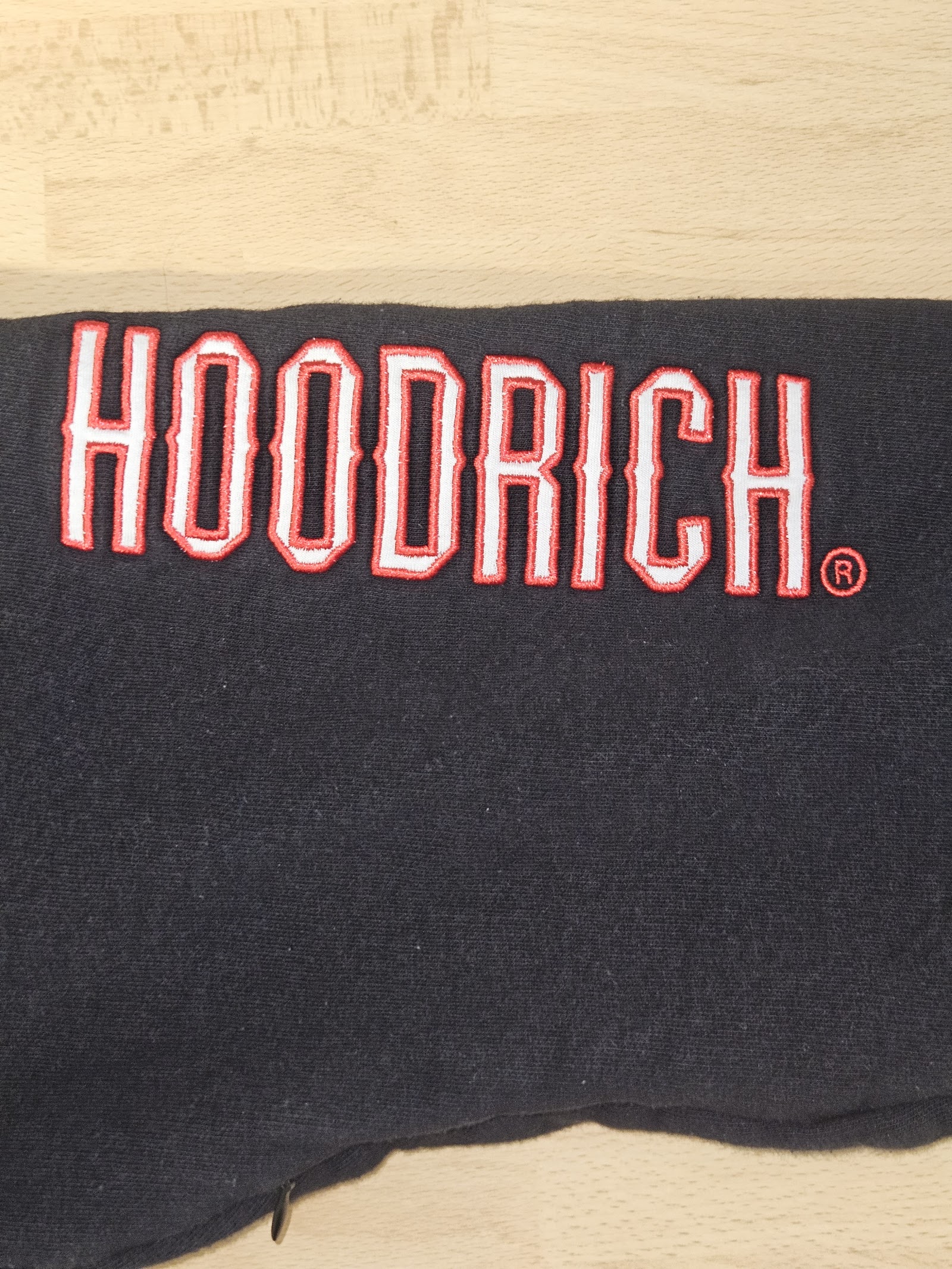 Genuine Hoodrich Black embroidered-logo cargo cuffed joggers, XS, photo 3
