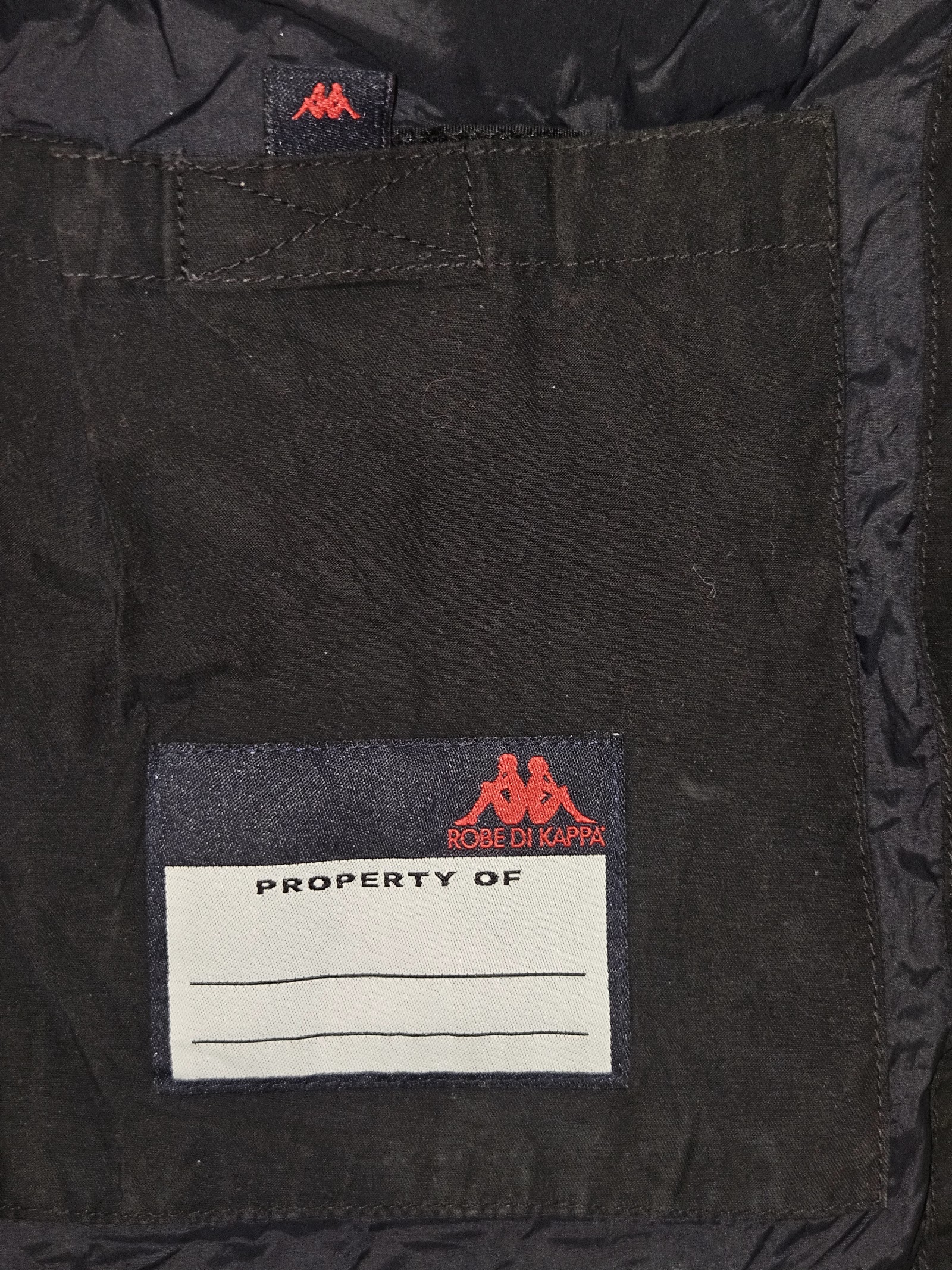 Genuine Robe di Kappa Black Multi Pocket Utility Field Jacket, L, photo 4