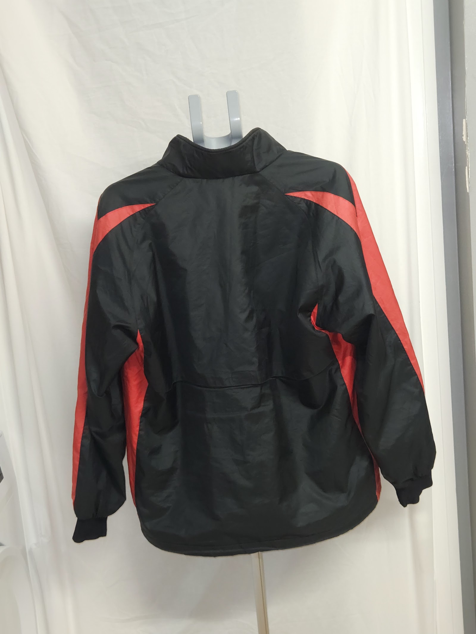 Genuine Puma Black Red Colour Block Track Jacket, L, photo 2