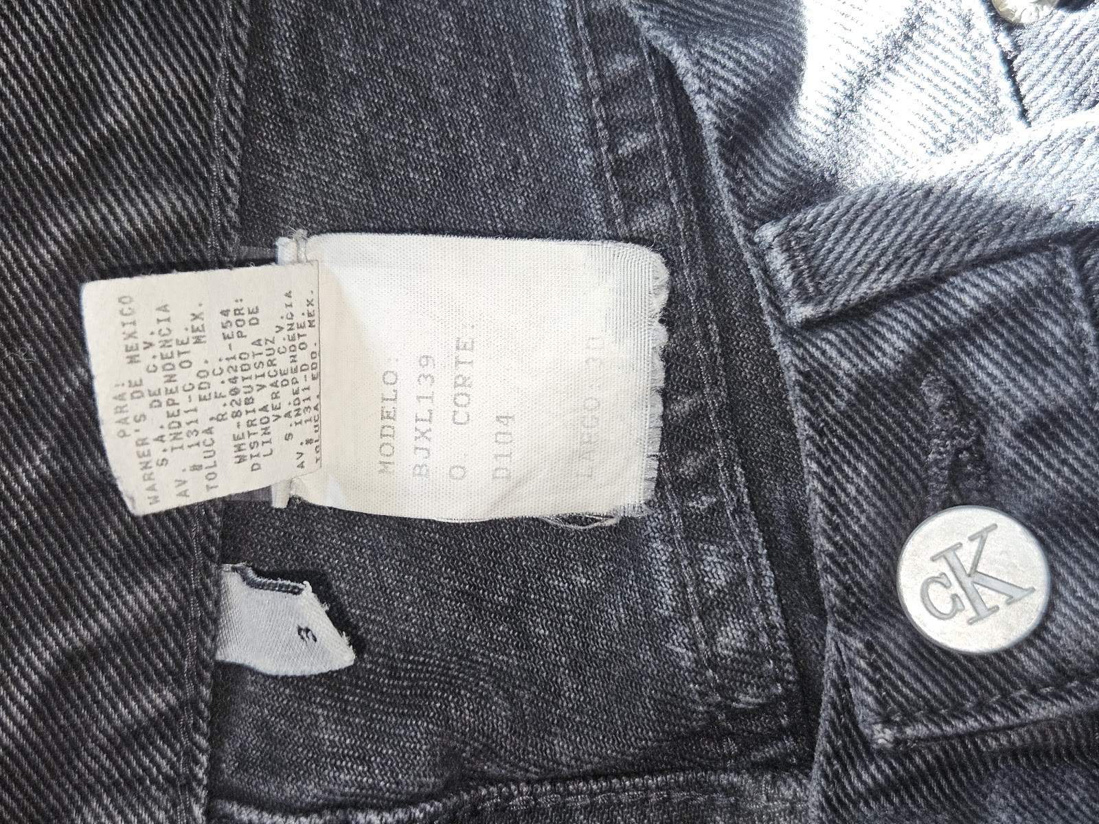Genuine Calvin Klein Jeans Black Women's Jeans Size 8, 8, photo 5
