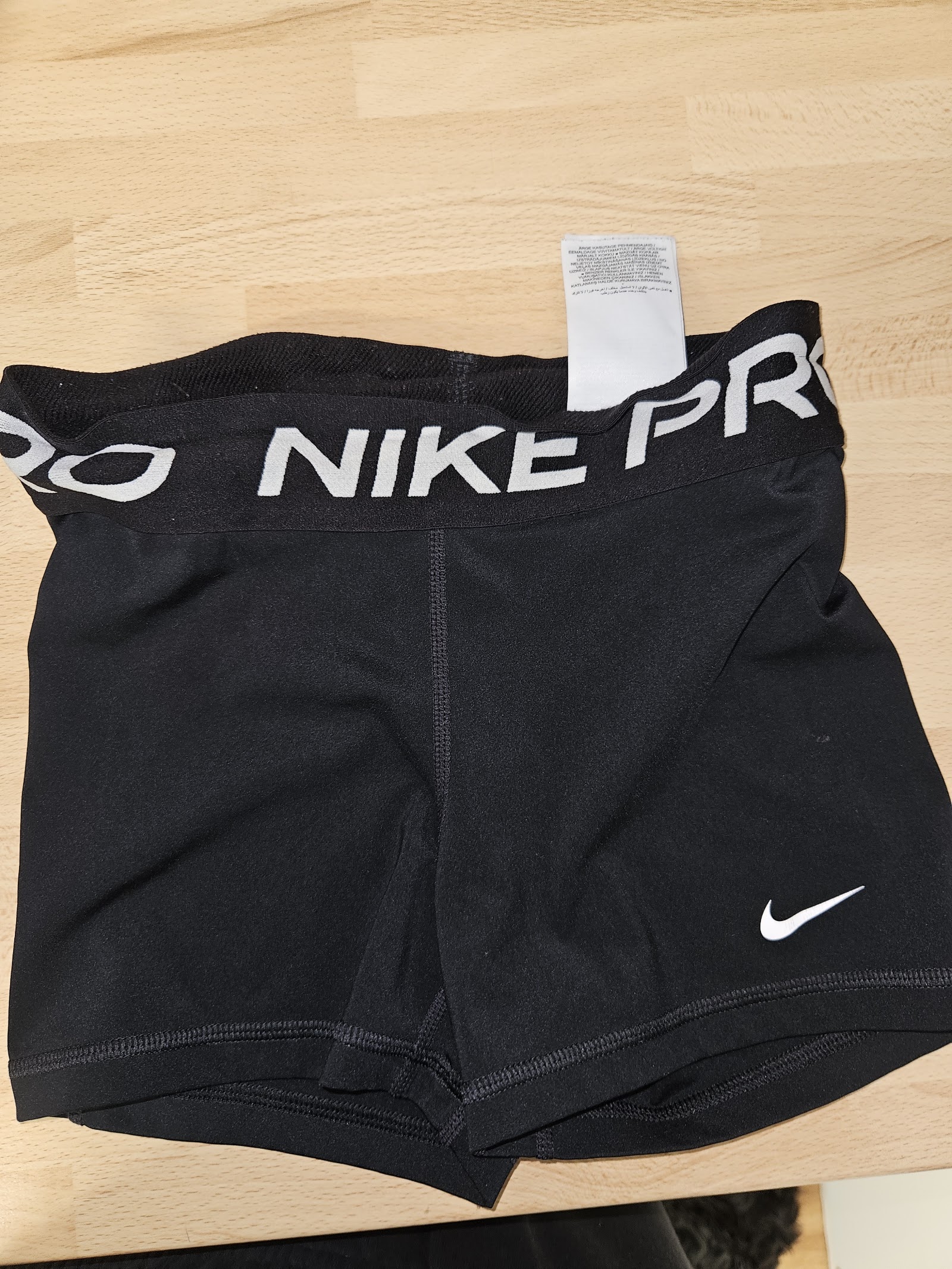 Genuine Nike Air Black Logo Shorts Size XS, XS, photo 4