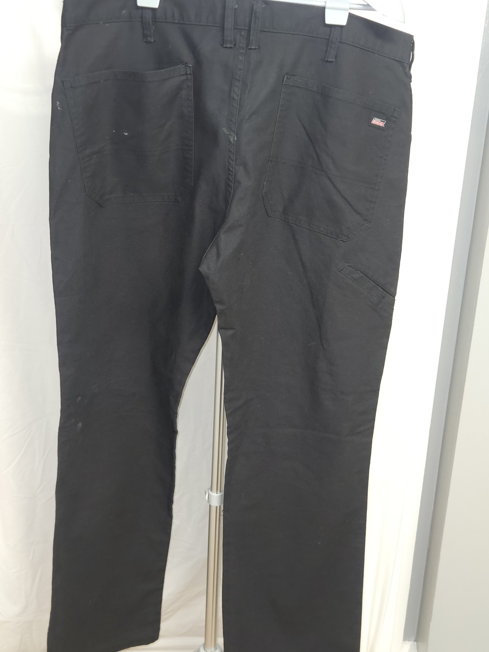 Genuine Dickies Black straight-leg work trousers, W38 L32, photo 2