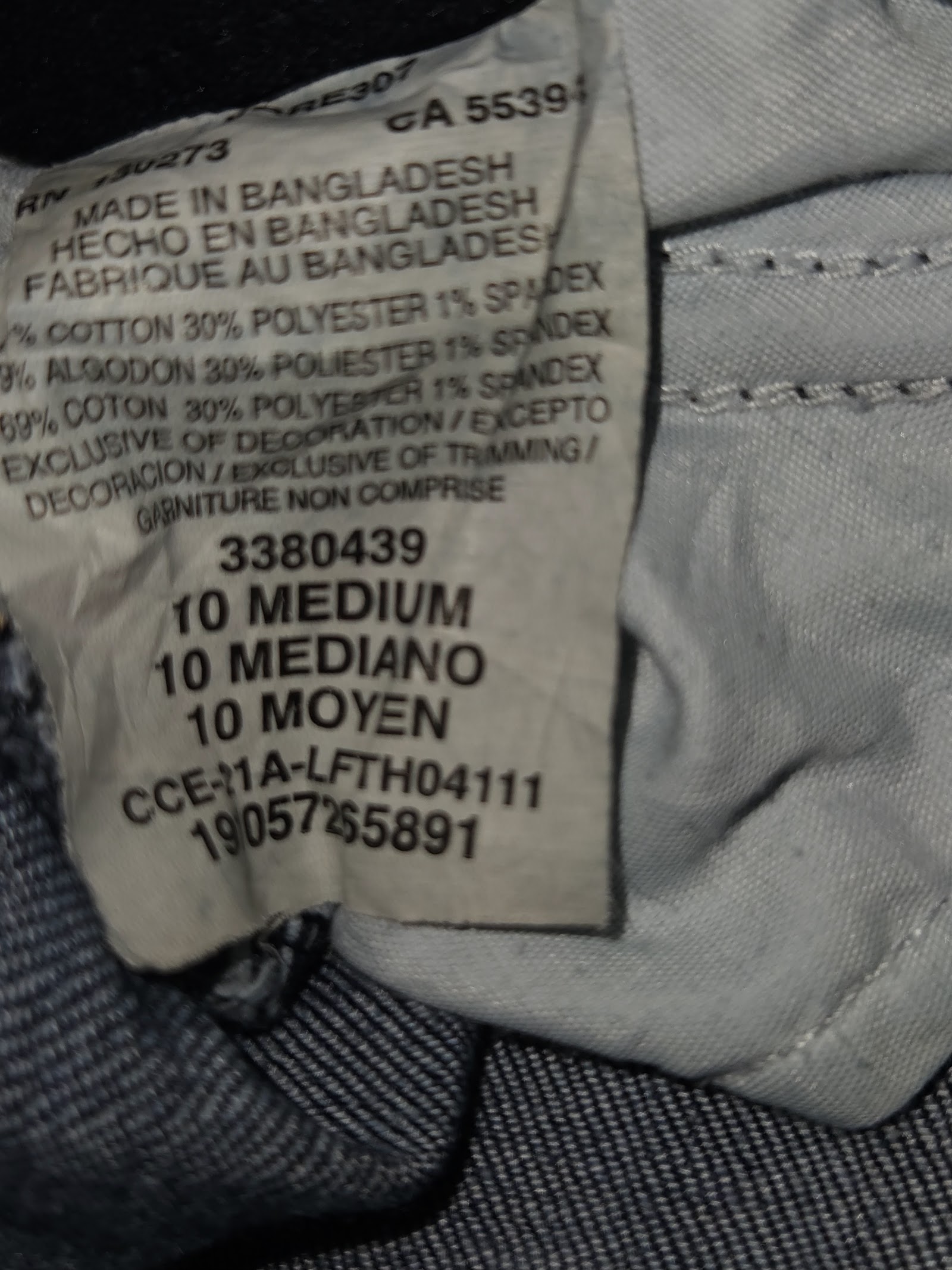 Genuine Lee Women's Regular Fit Mid Rise Capri Jeans Size 10 Medium, 10 Medium, photo 5