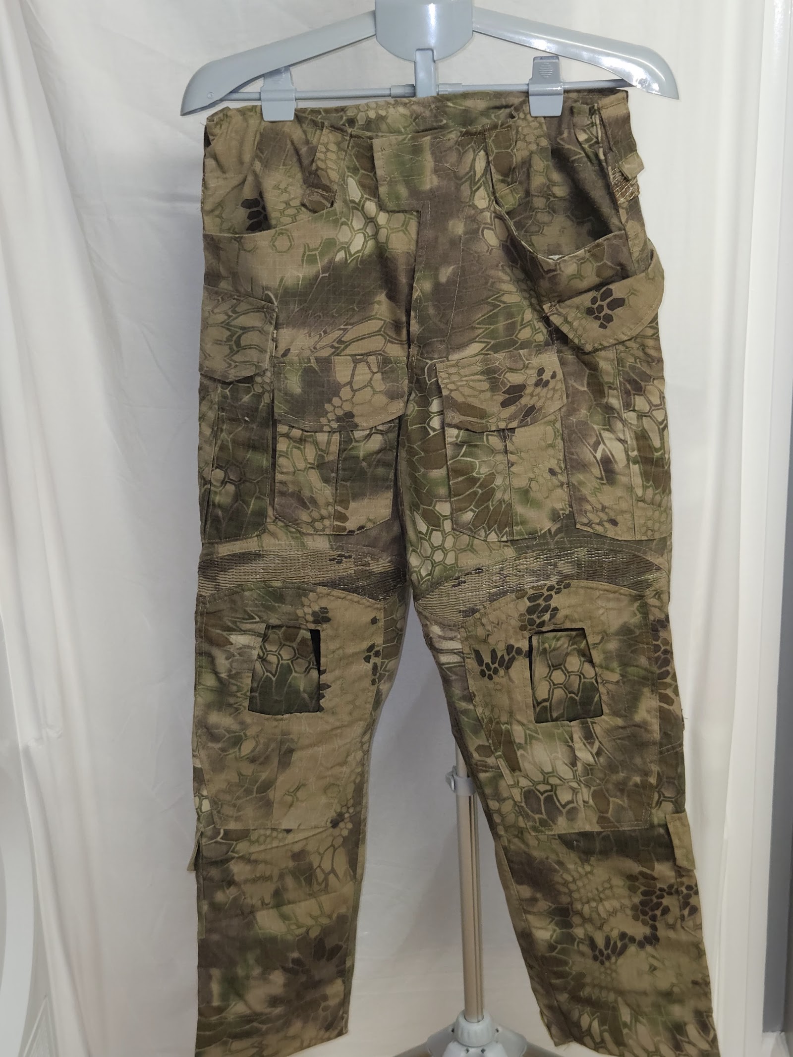 Vanger Tactical CE Labelled Camouflage Armoured Motorcycle Trousers