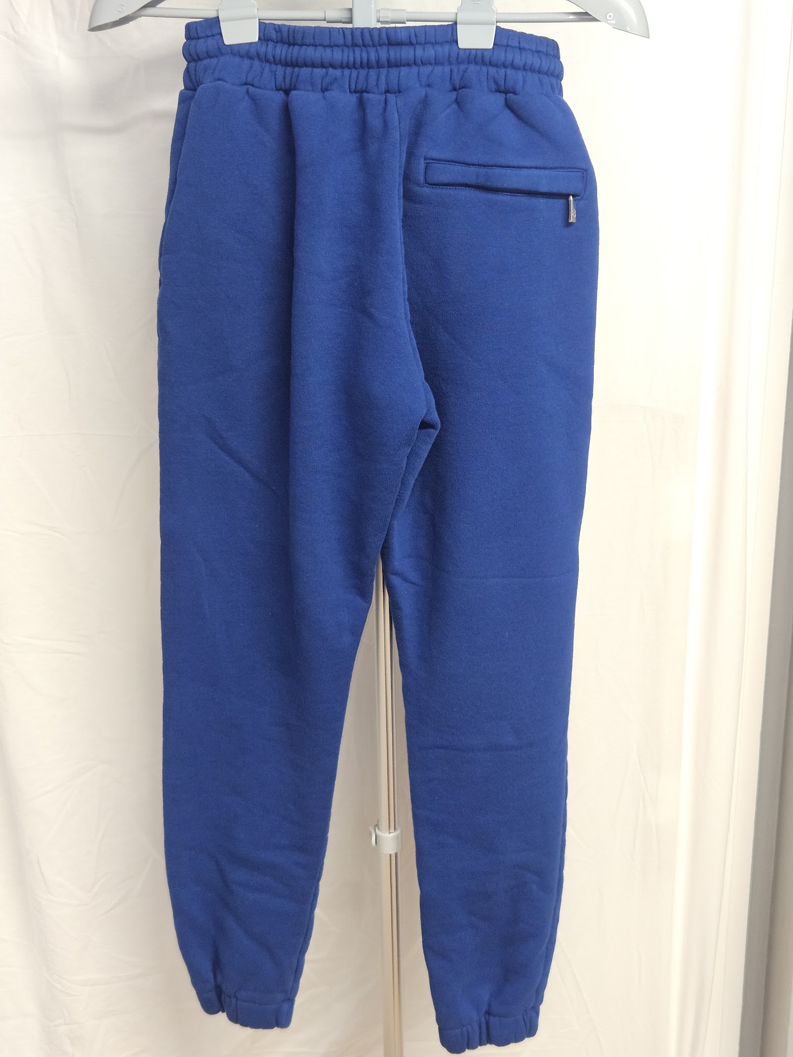 Genuine Benjart Royal-blue crest-logo cuffed joggers, L, photo 2
