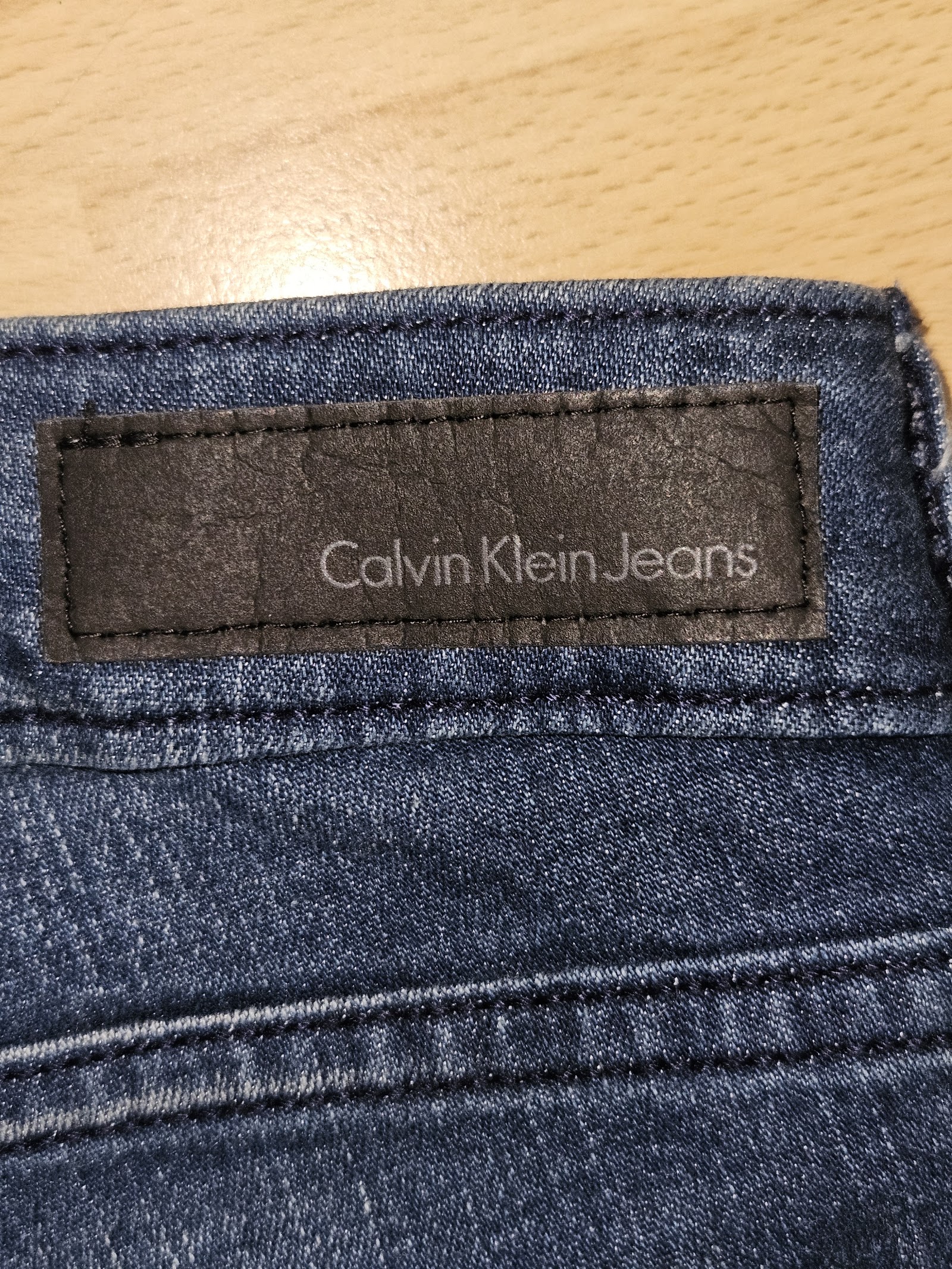 Genuine Calvin Klein Jeans Ultimate Skinny Blue Jeans Size 8 x 30, 8 x 30, photo 4