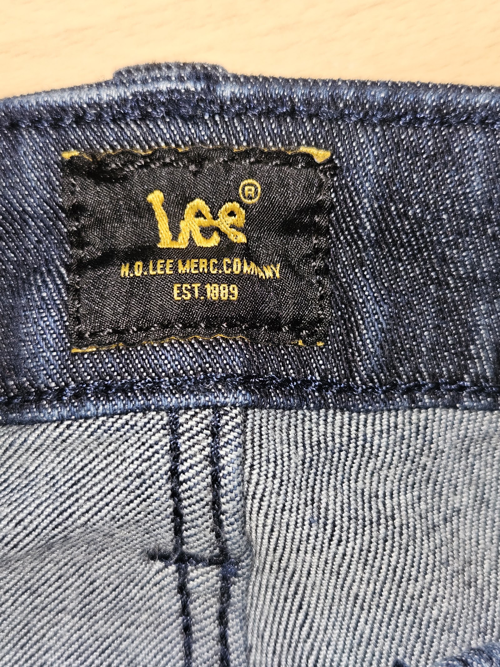 Genuine Lee Dark Indigo Skinny Jeans Size Not Shown, Size not shown, photo 3