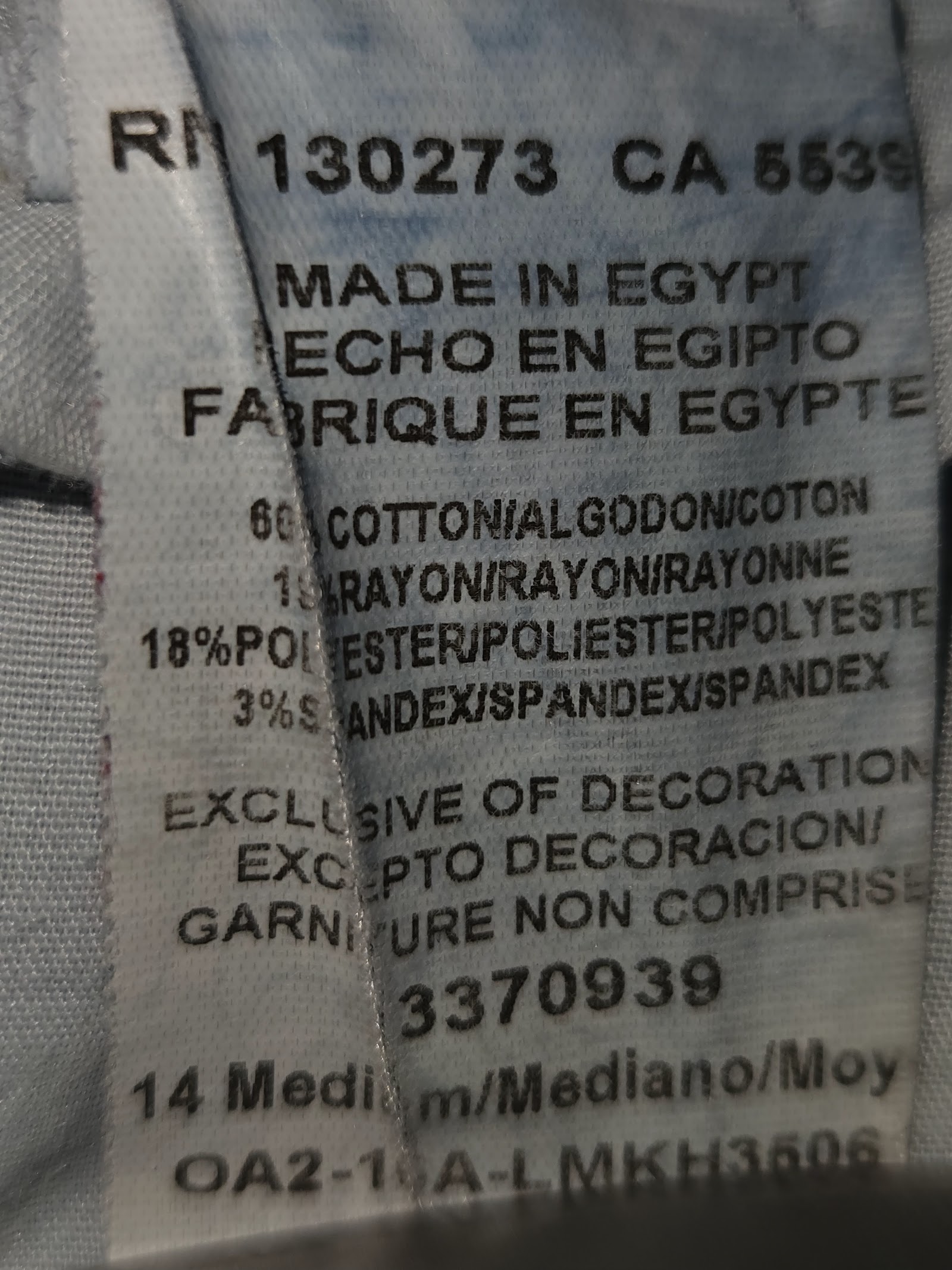 Genuine Lee Easy Fit Dark Blue Jeans, 14 Medium, photo 5